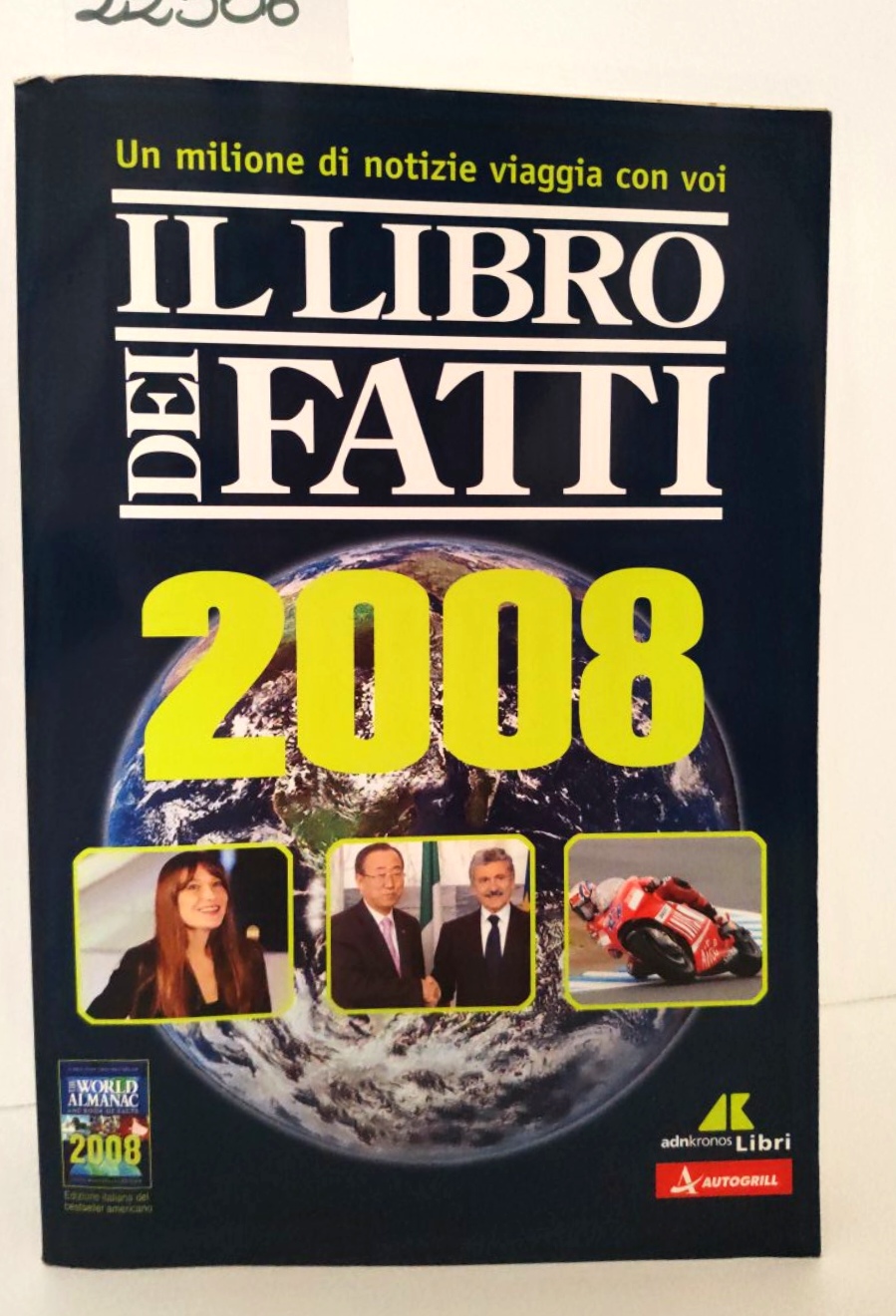 Il libro dei fatti 2008 Adnkronos libri 2008