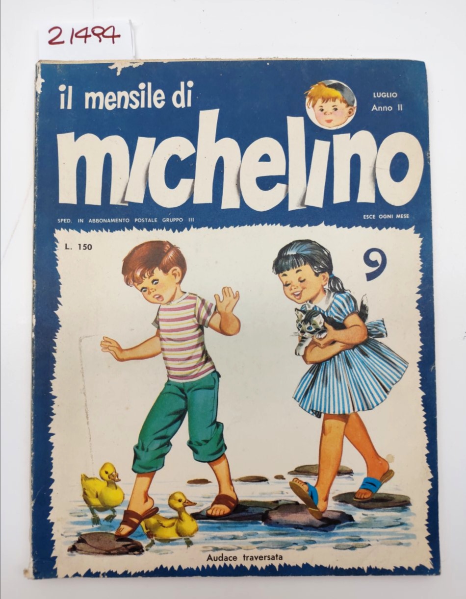 Il mensile di Michelino luglio 1963