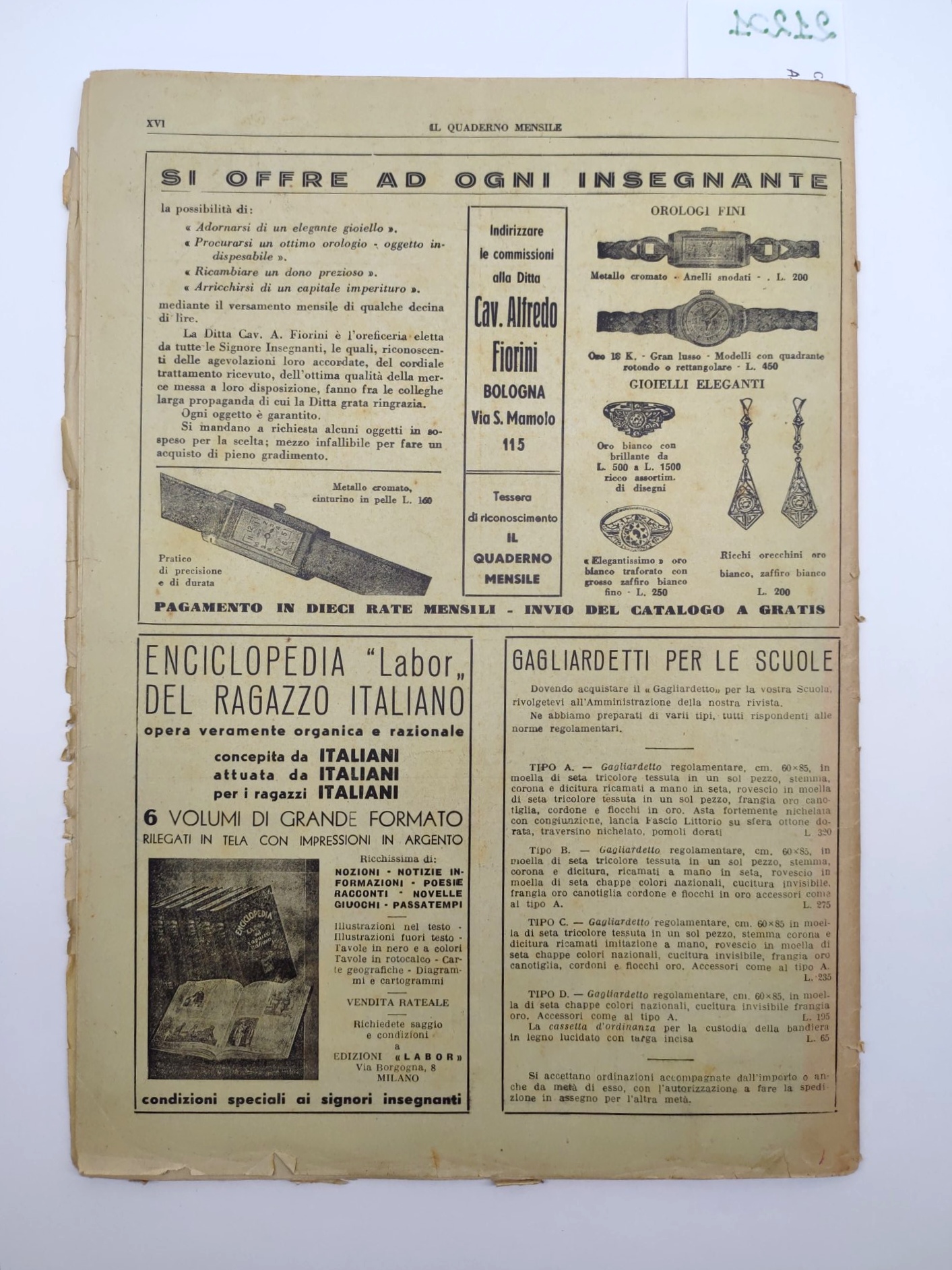 Il quaderno mensile anno VII n. 1 guida all'insegnamento e …