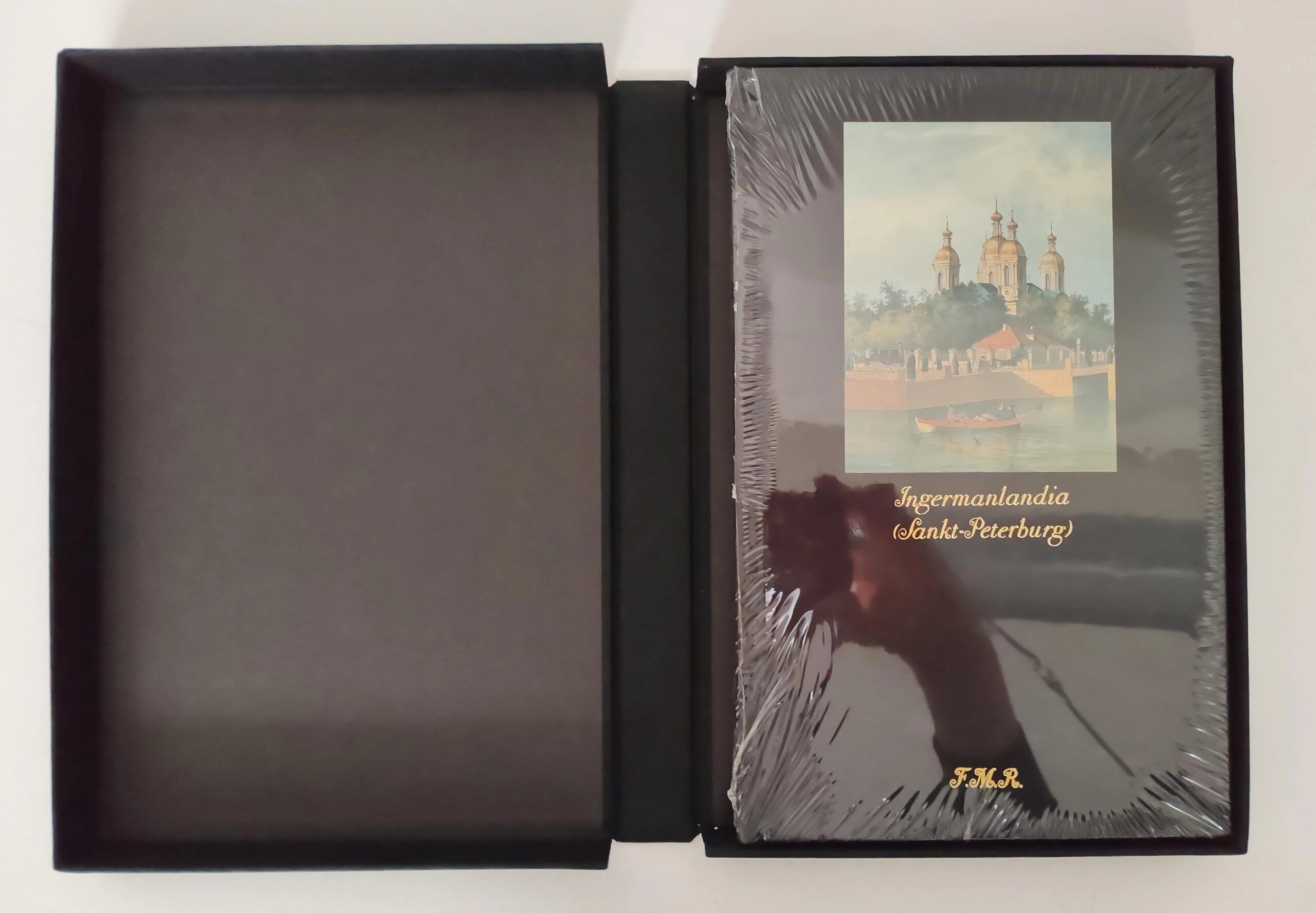 Ingermanlandia Sankt-Peterburg Franco Maria Ricci coll. Guide impossibili 1992