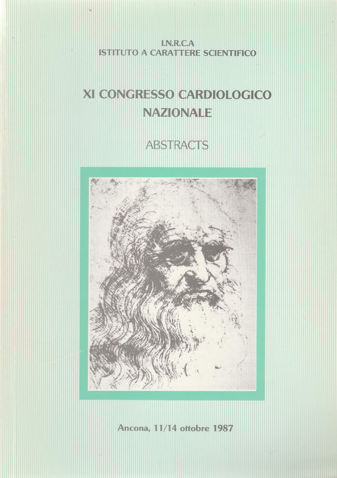Inrca XI Congresso Cardiologico Nazionali Ancona 11 E 14 Ottobre …