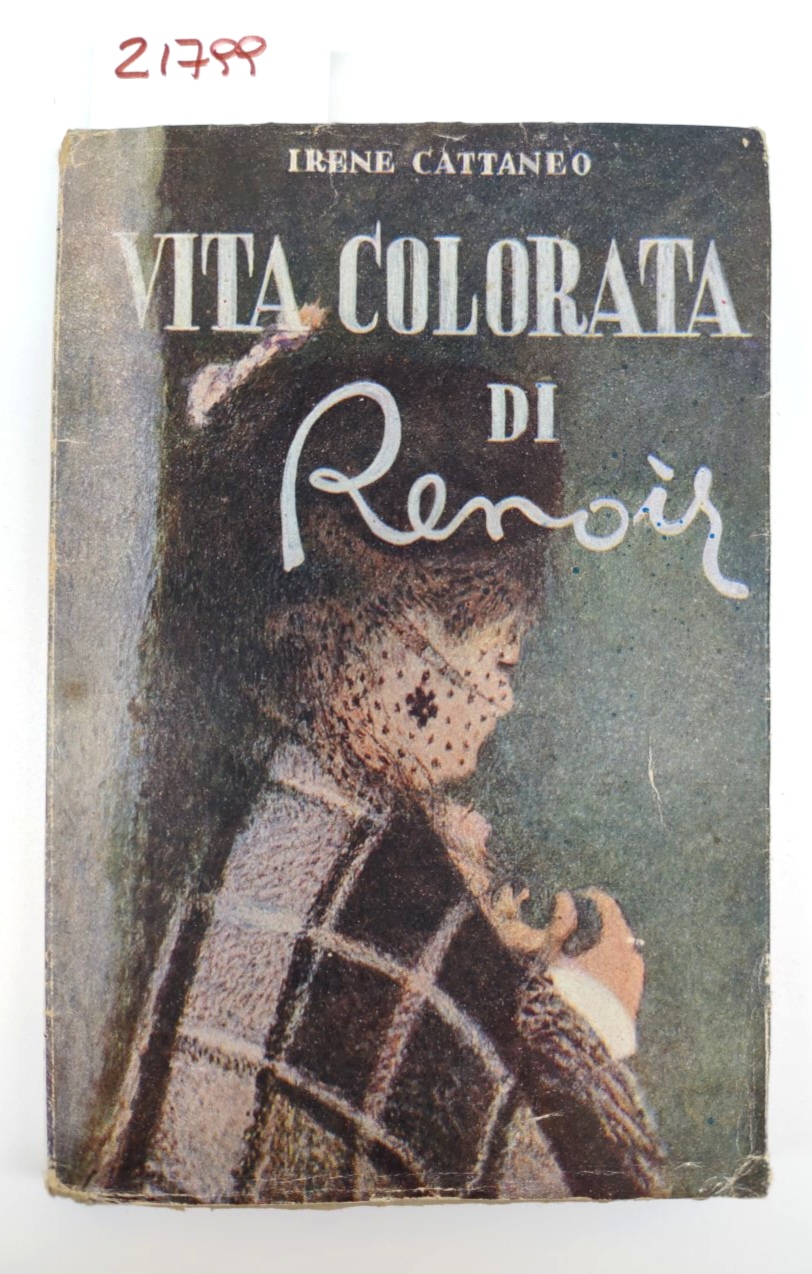 Irene Cattaneo Vita colorata di Renoir Bietti 1947
