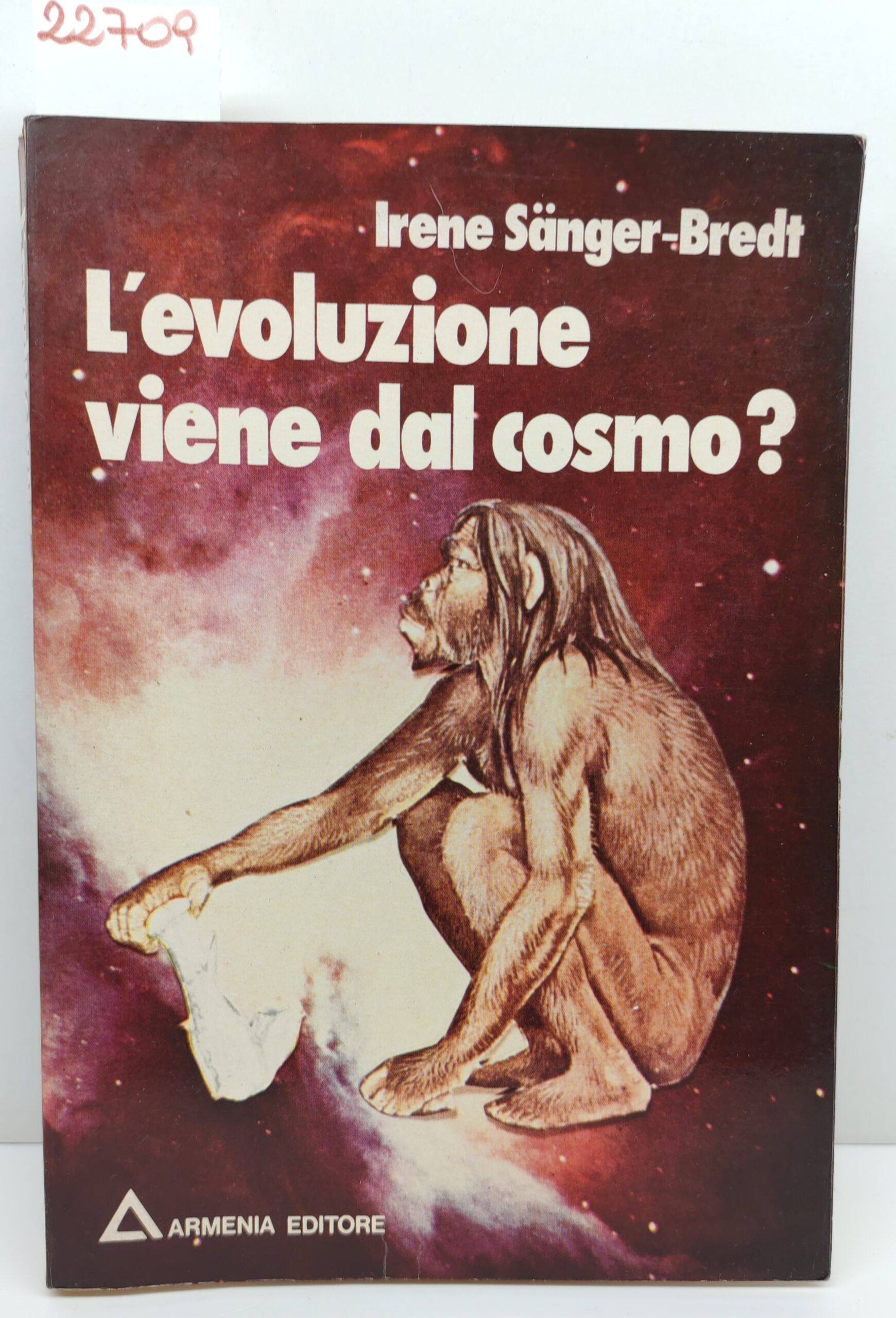 Irene Sanger Bredt L'evoluzione viene dal cosmo Armenia 1976