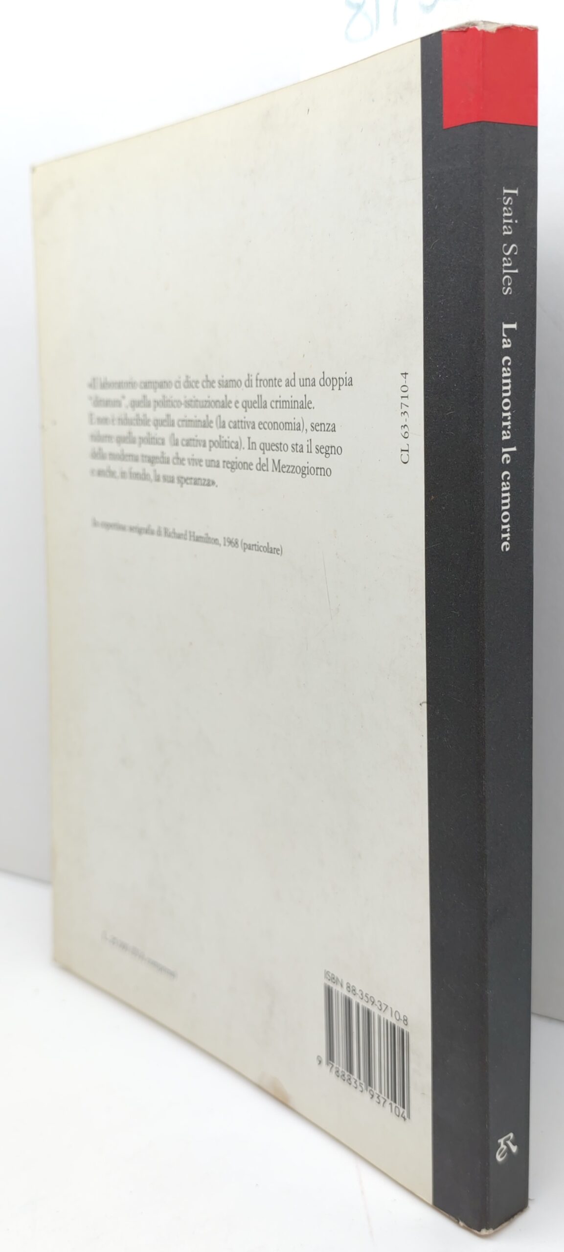 Isaia Sales La Camorra le camorra nuova edizione Editori Riuniti …