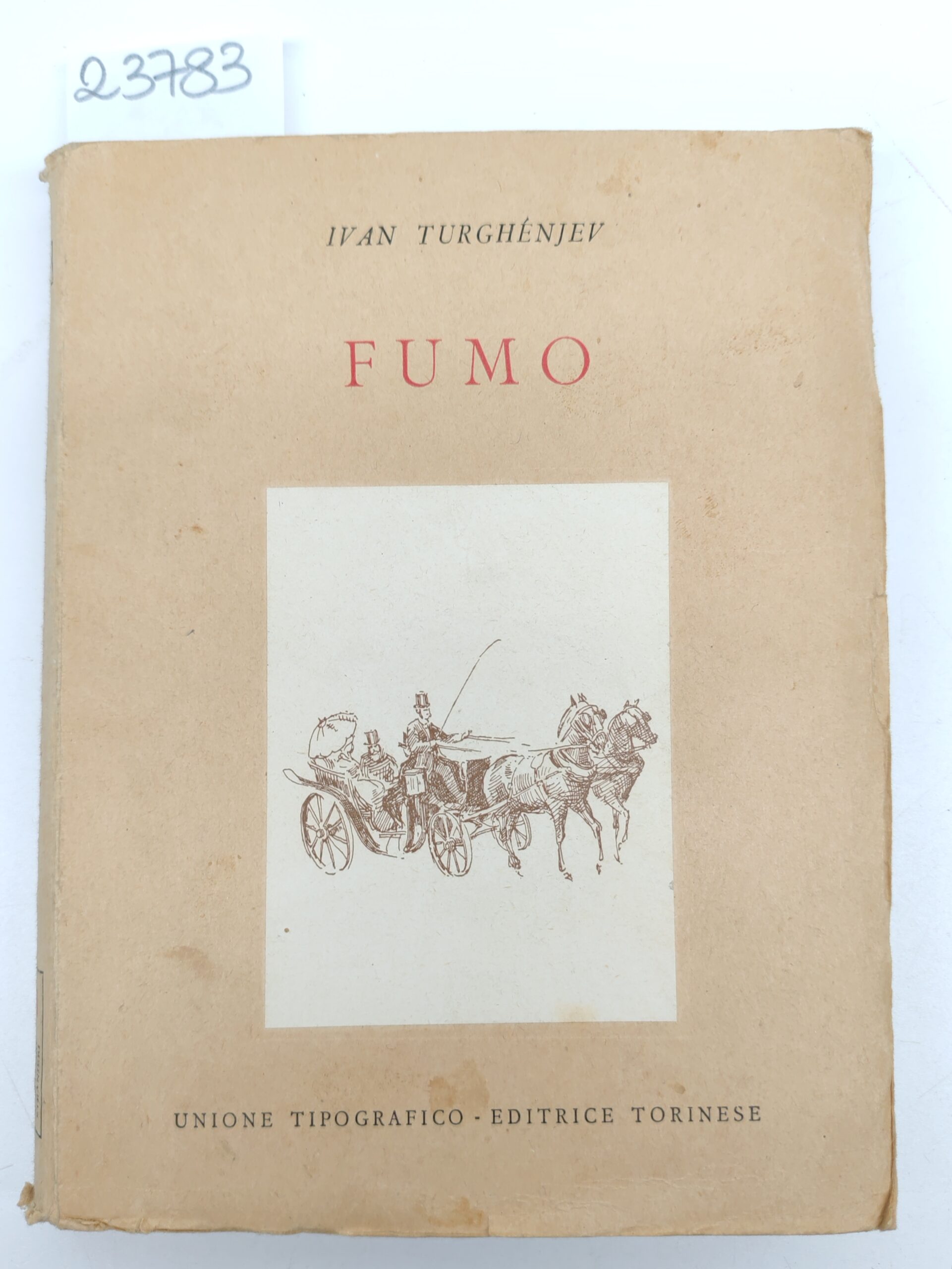 Ivan Turgheniev Fumo UTET, 1947