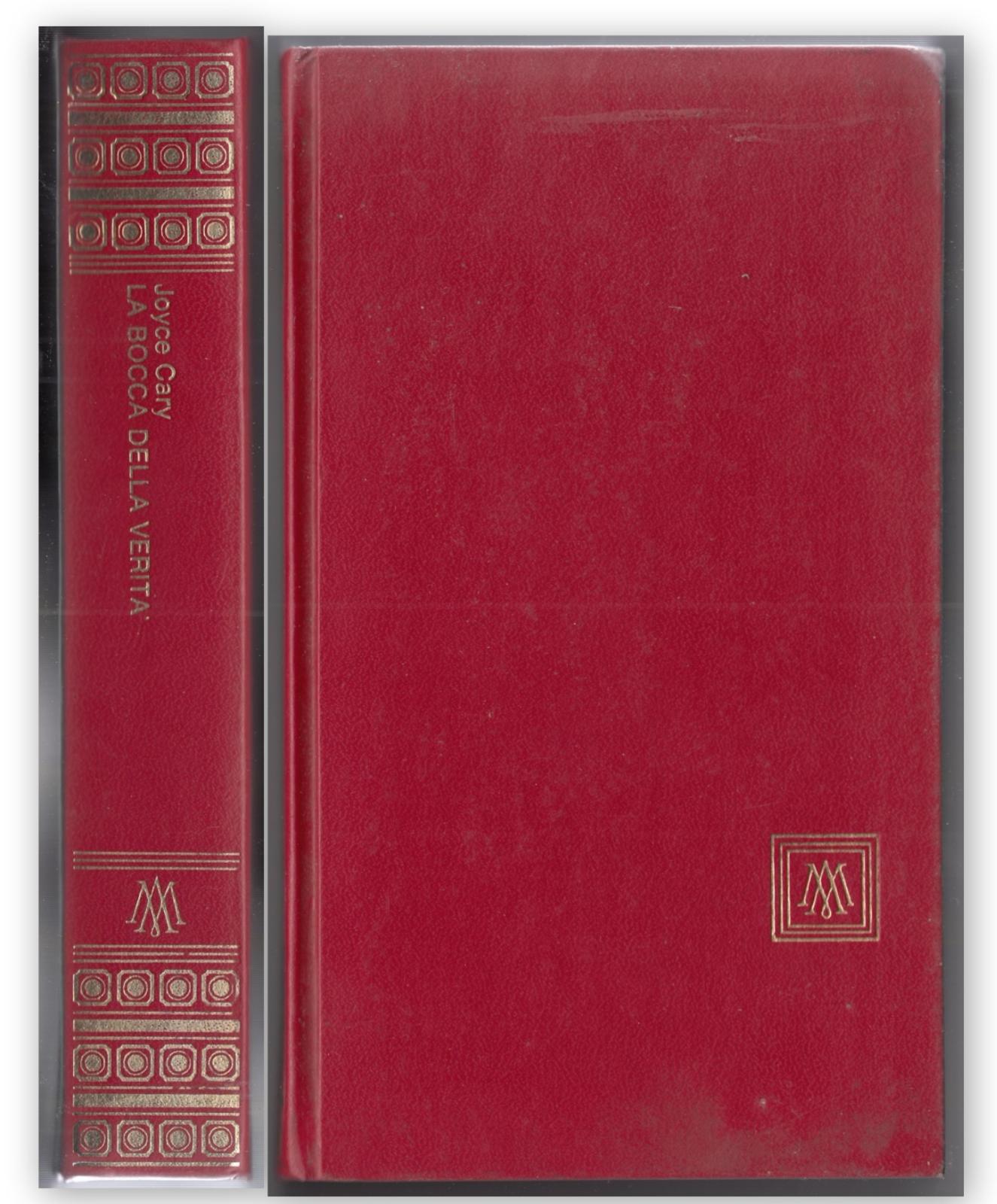 J. Cary La Bocca Della Verita' Mondadori 1958-L3879