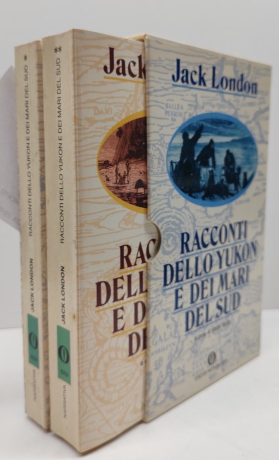 Jack London racconti dello Yukon e dei mari del sud …