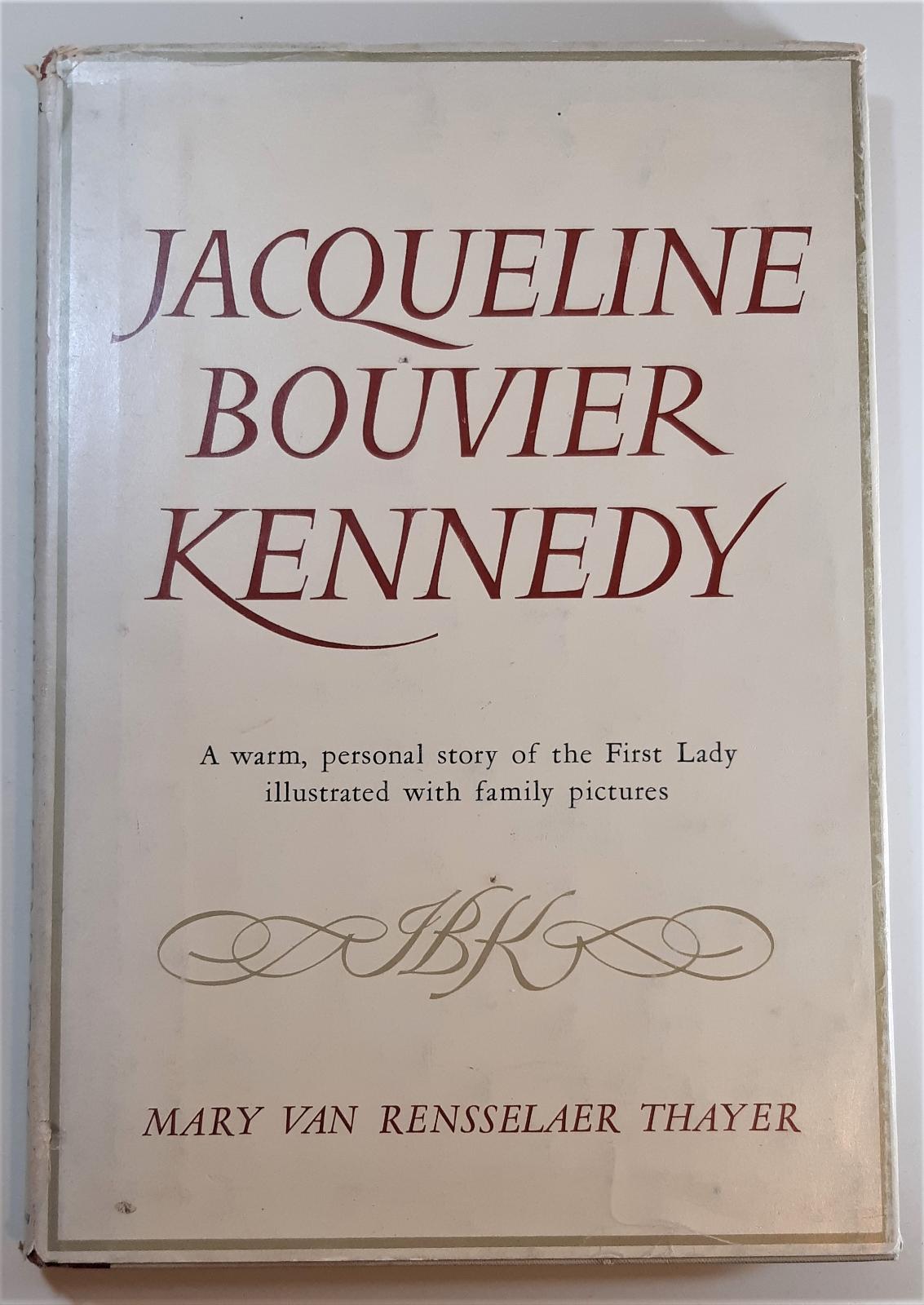 Jacqueline Bouvier Kennedy Mary Van Rensselaer Thayer New York 1961