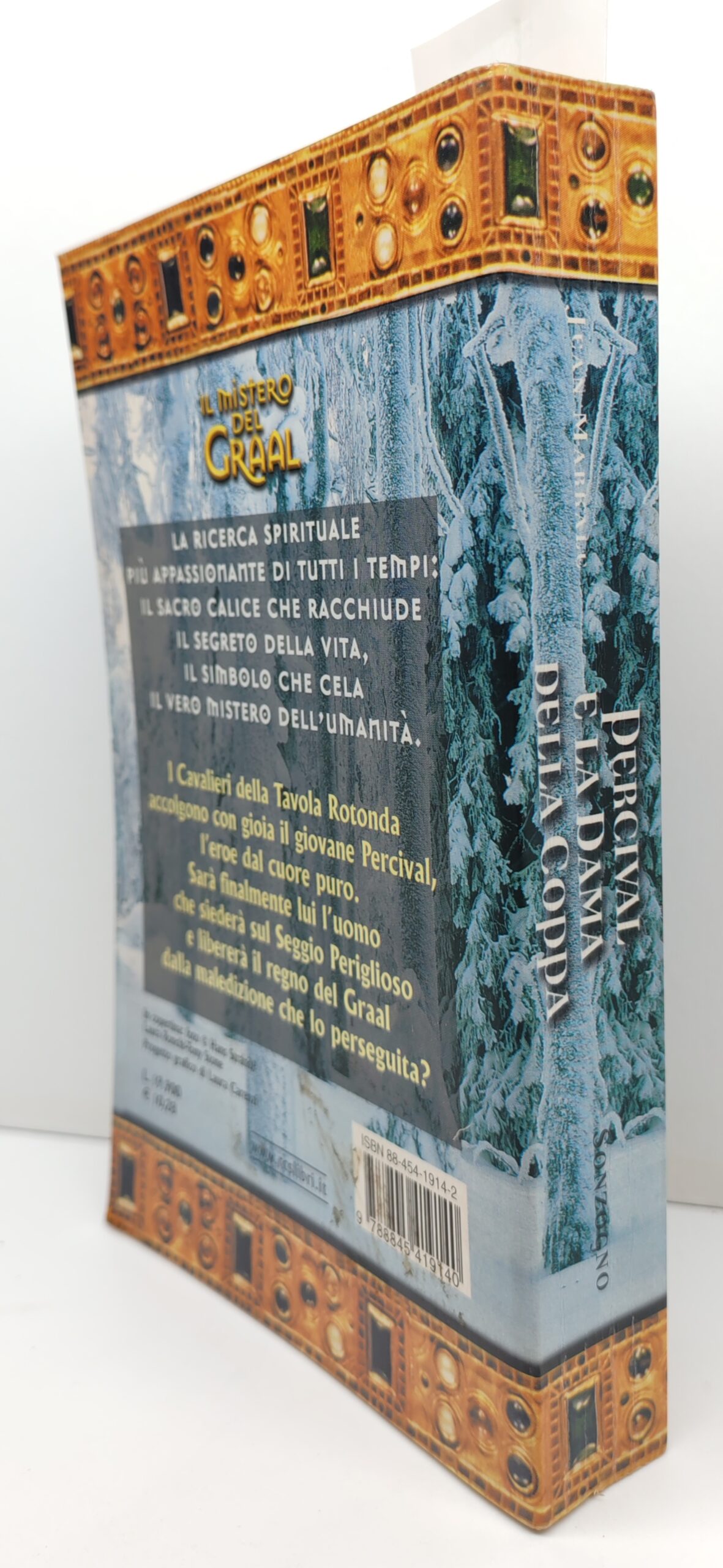 Jane Markale il mistero del Graal Percival e la dama …