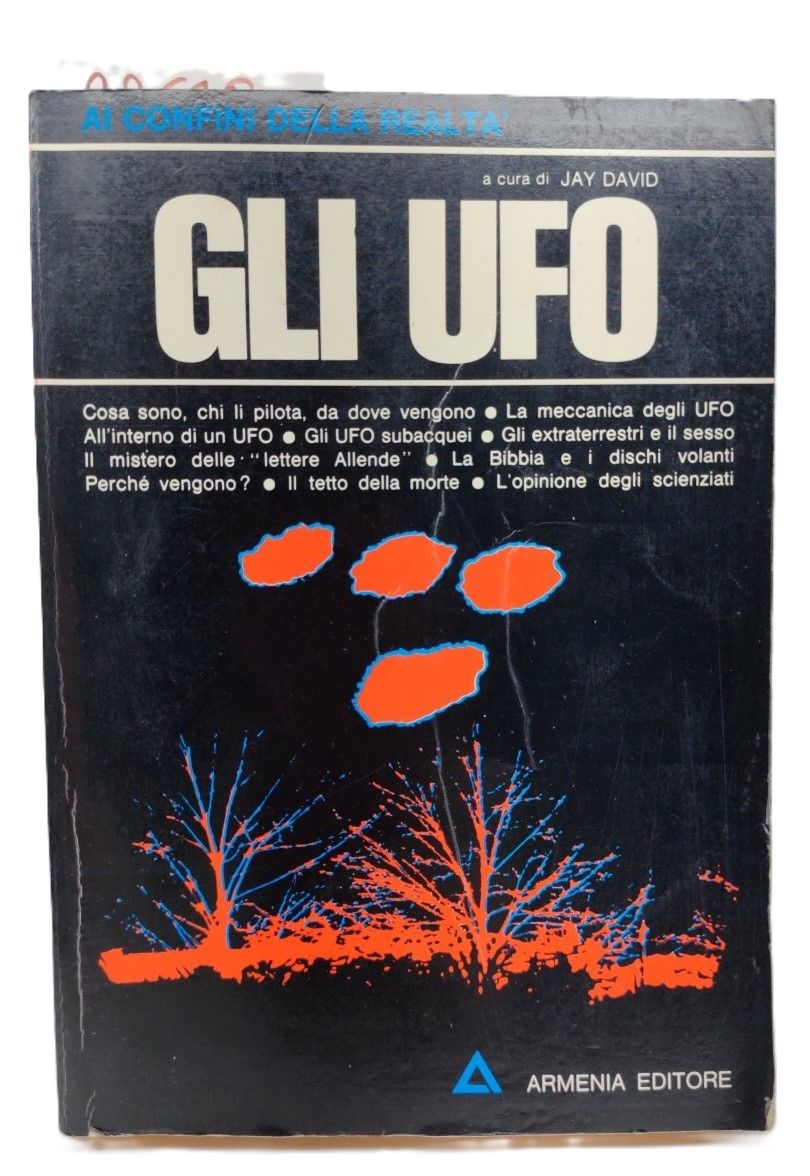Jay David Gli ufo Armenia 1974