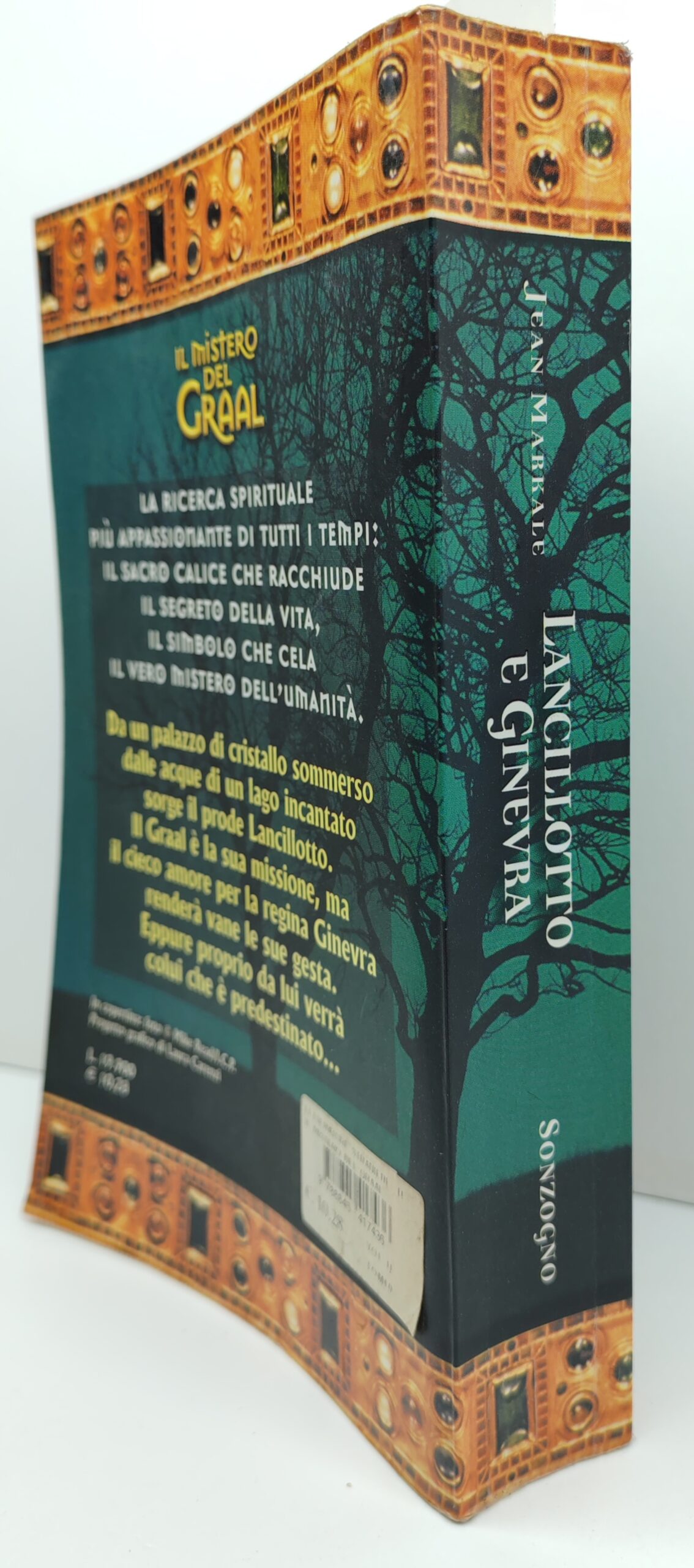 Jean Markale Il mistero del Graal Lancillotto e Ginevra n. …