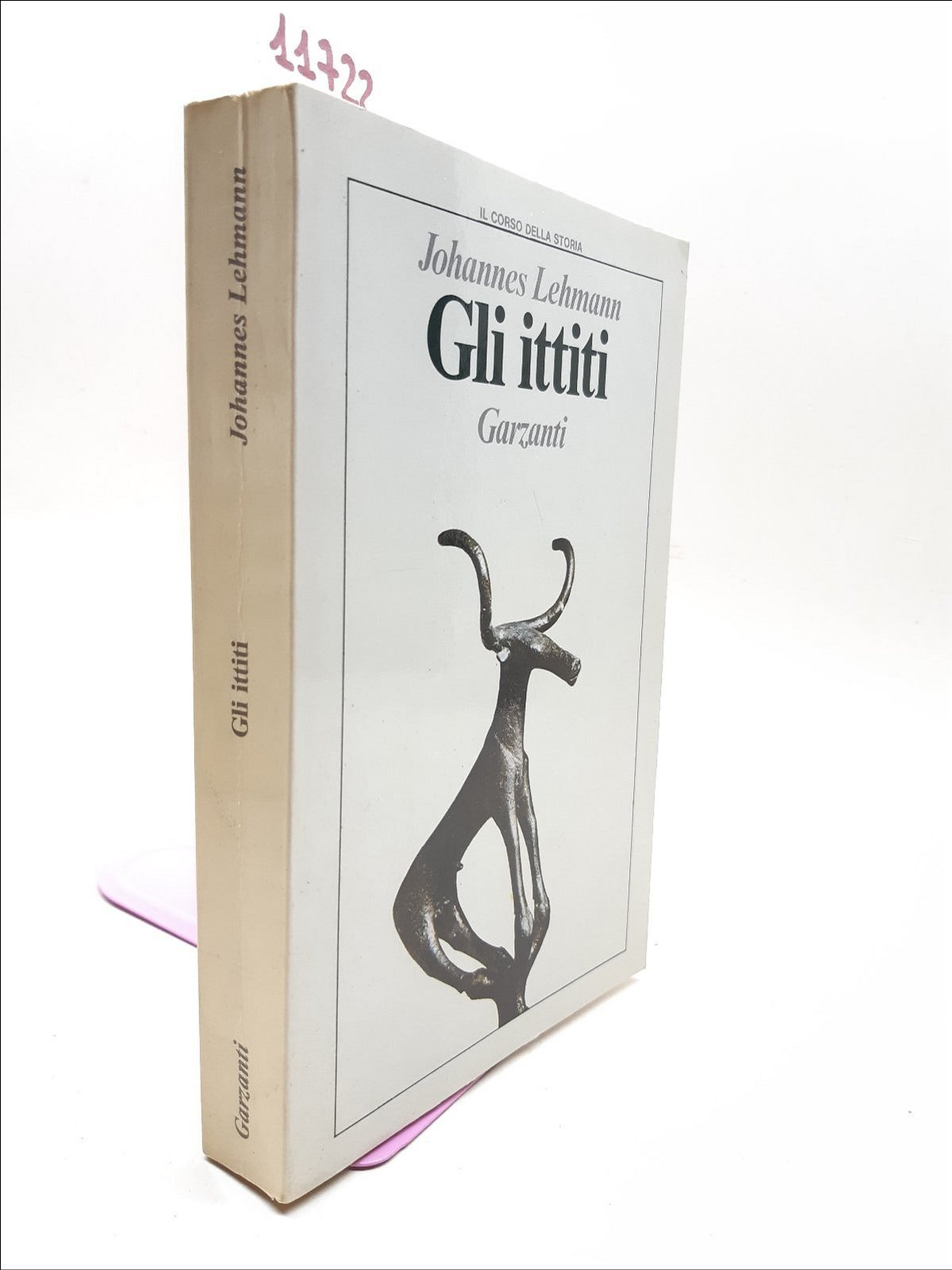 Johannes Lehmann Gli ittiti Garzanti 1980 1∞ edizione