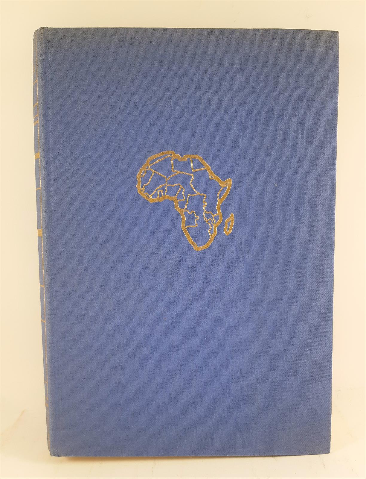 John Gunther Africa Garzanti 5° edizione 1961