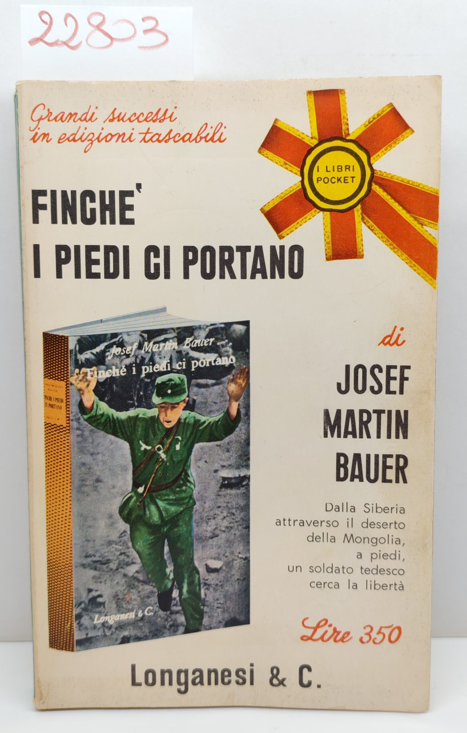 Joseph Martin Bauer Finché i piedi ci portano Pocket Longanesi …