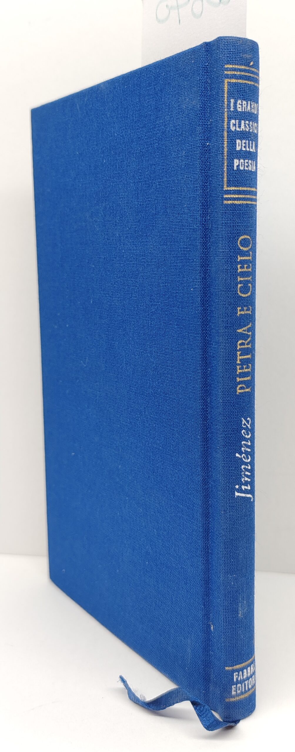 Juan Ramon Jimenez Pietra e cielo Fabbri editore 1997
