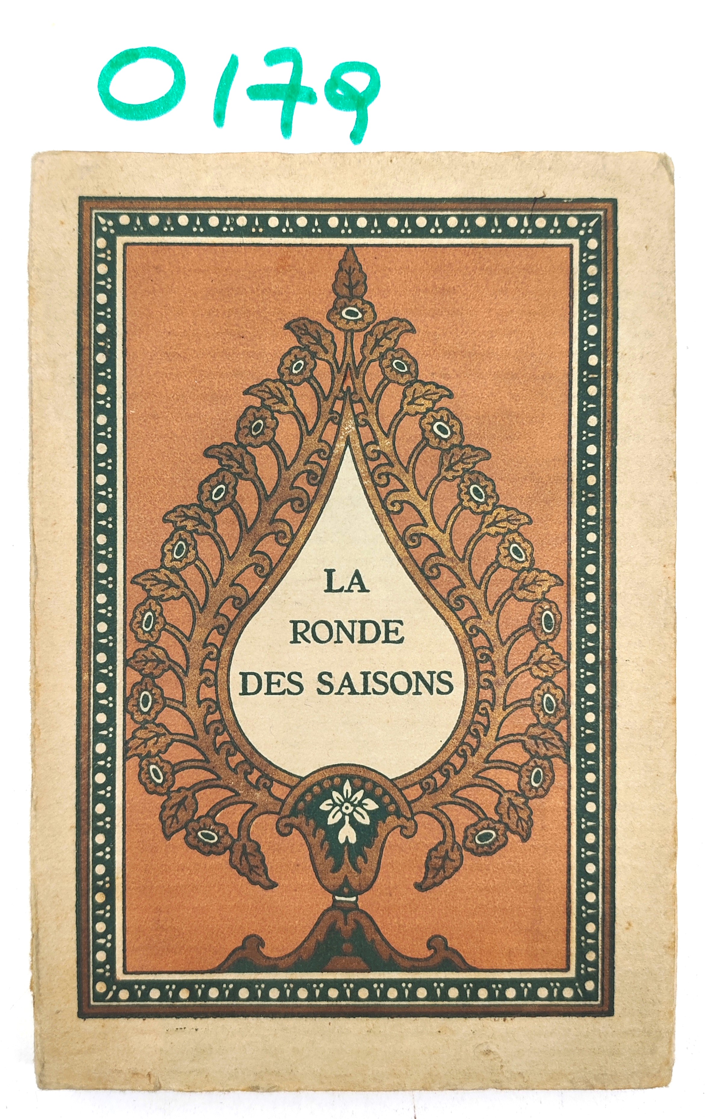 Kalidasa La ronde des saisons L' edizione d'art 1925