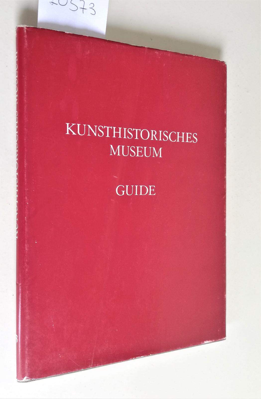 KunstHistoriches Museum guide 1977
