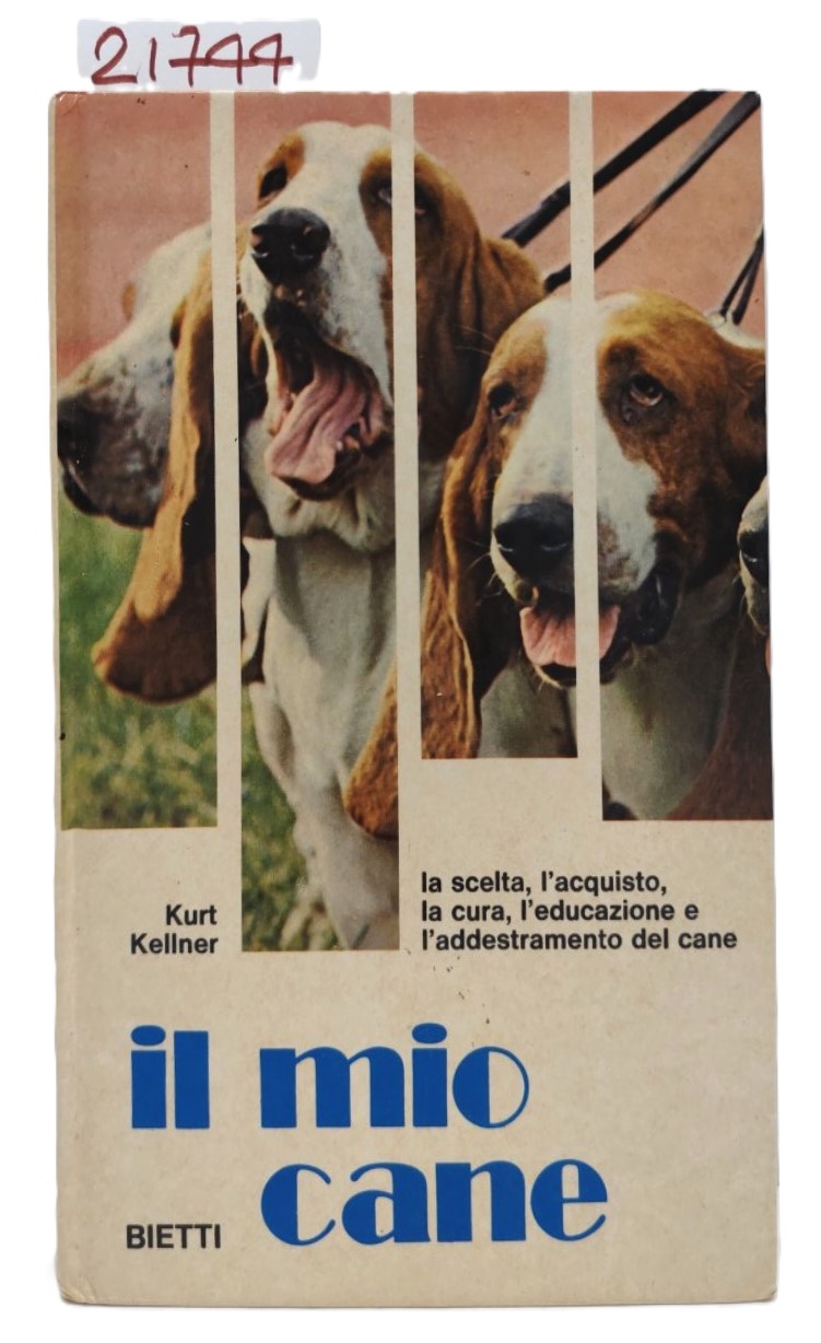 Kurt Kellner Il mio cane Bietti 1973