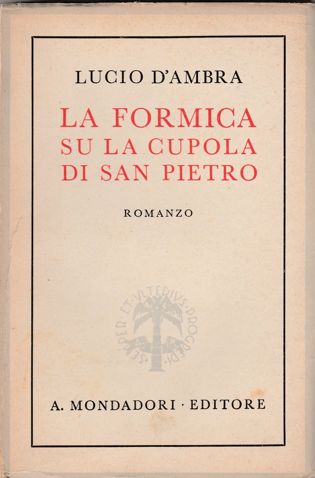 L. D'Ambra La Formica Su La Cupola Di San Pietro …