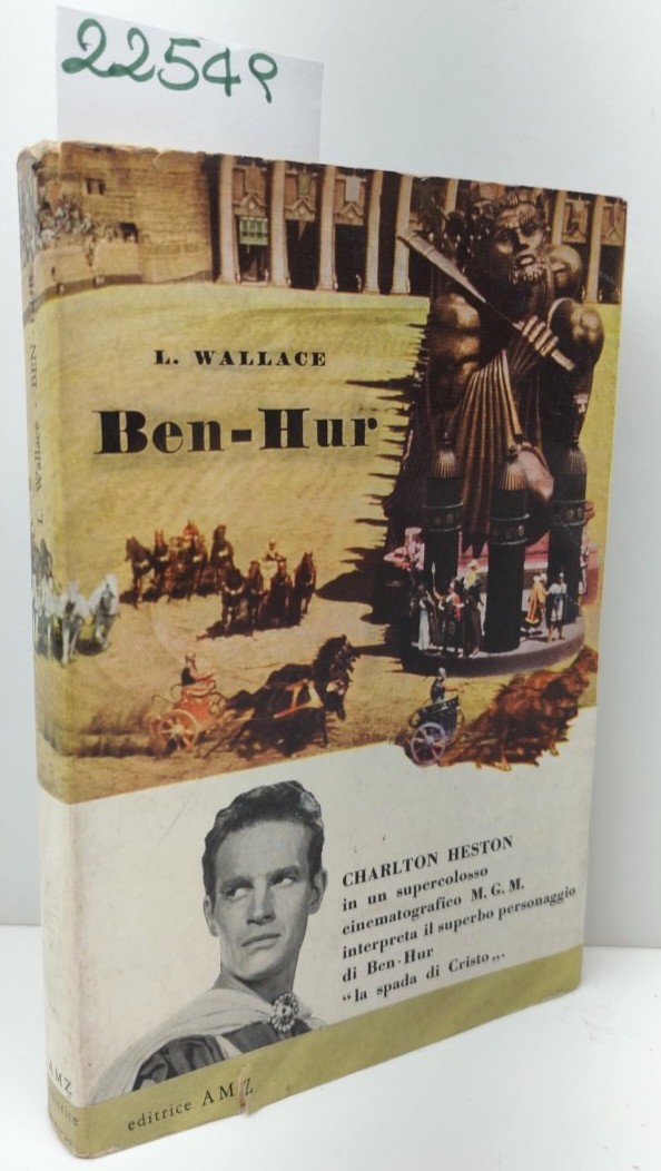 L. Wallace Ben Hur editrice AMZ 1959