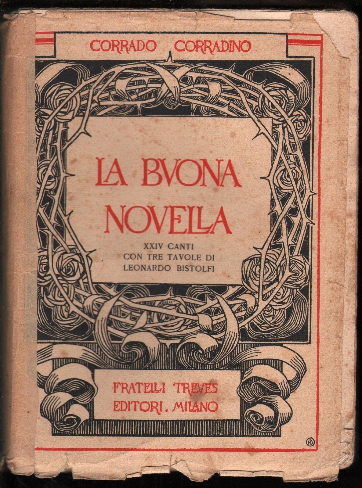 La Buona Novella Corrado Corradino Treves 1926 Tre Tavole Di …