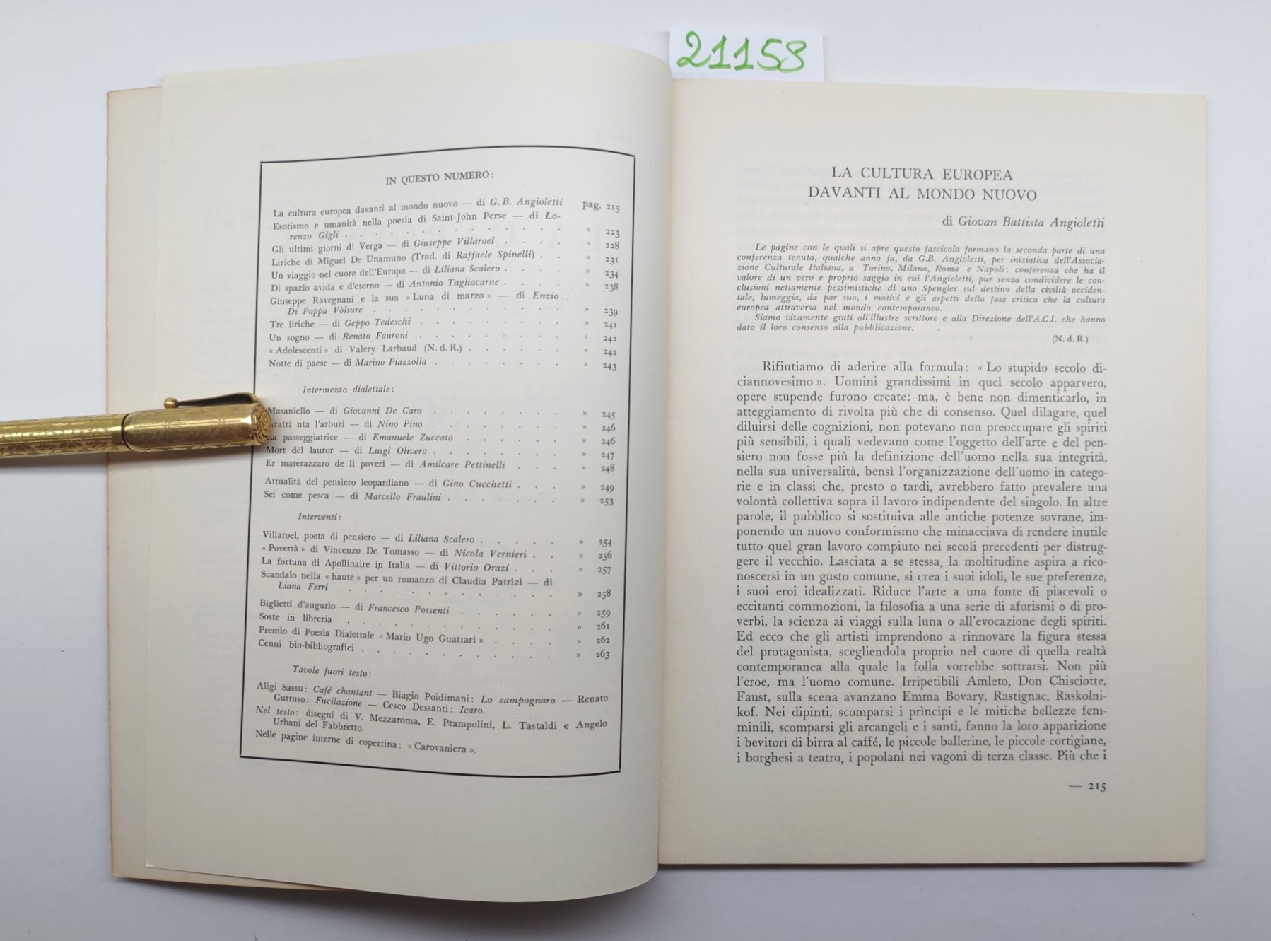 La Carovana antologia del cenacolo degli autori numero 50 novembre …