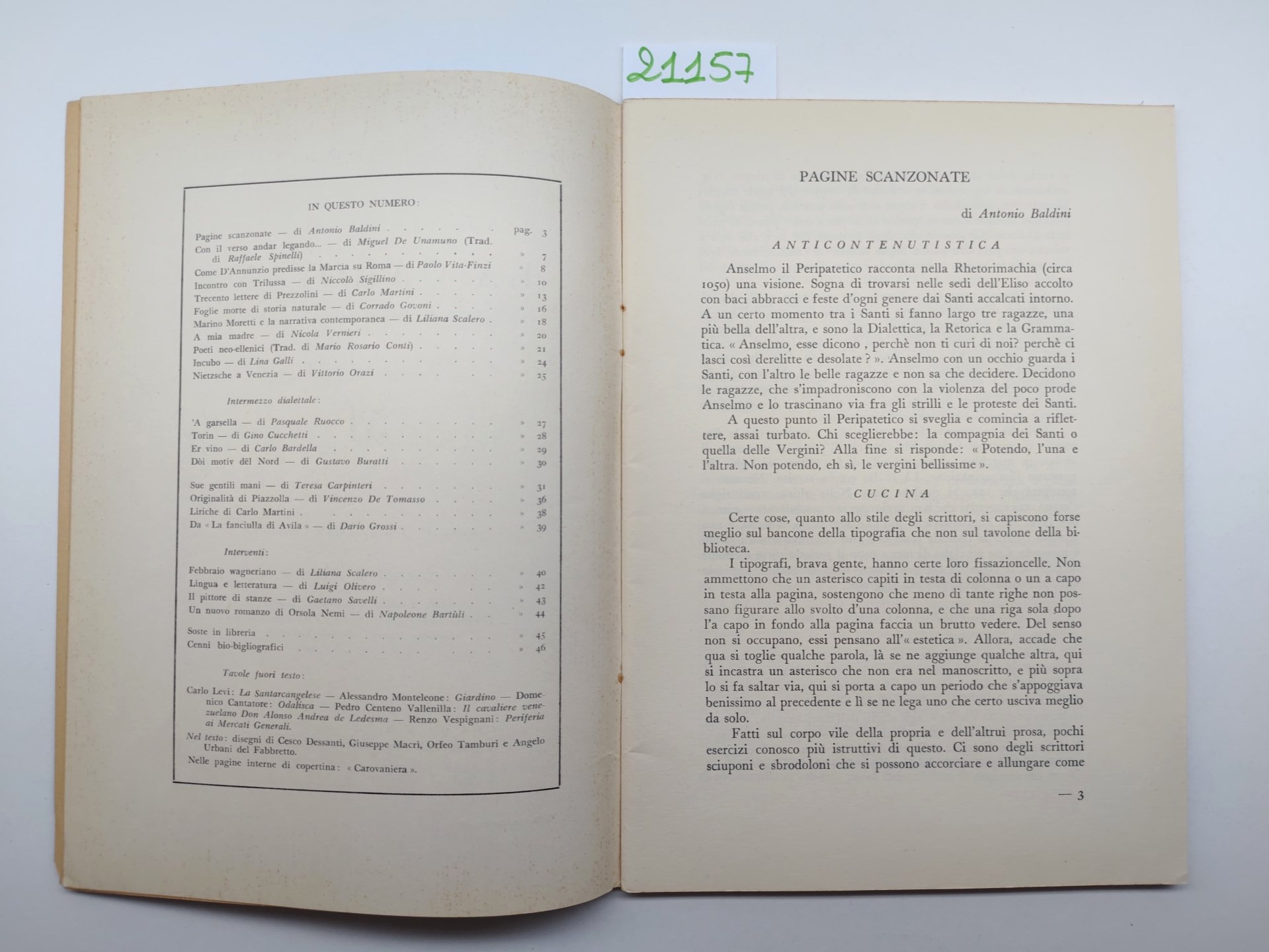 La Carovana rassegna bimestrale di cultura numero 51 gennaio febbraio …