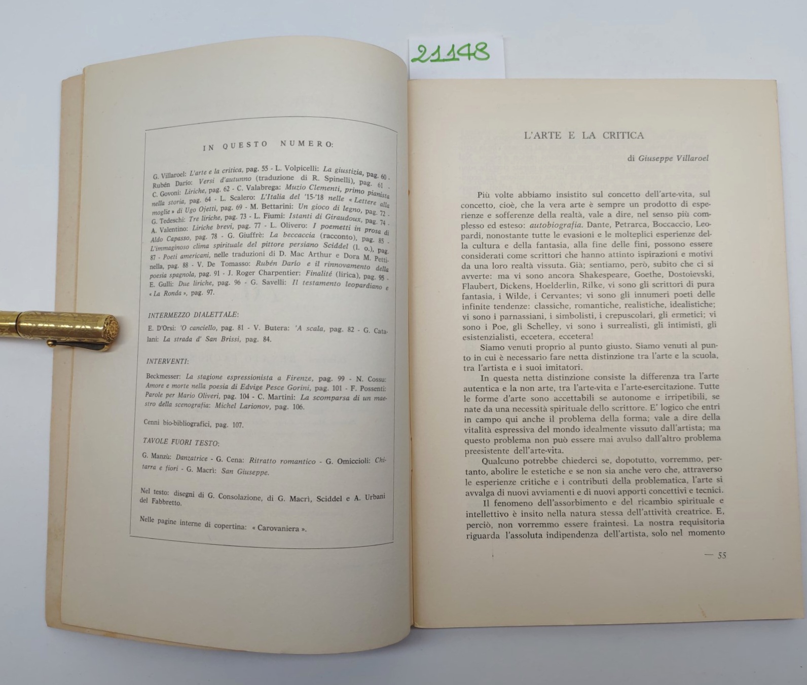 La Carovana rassegna bimestrale di cultura numero 70 marzo aprile …