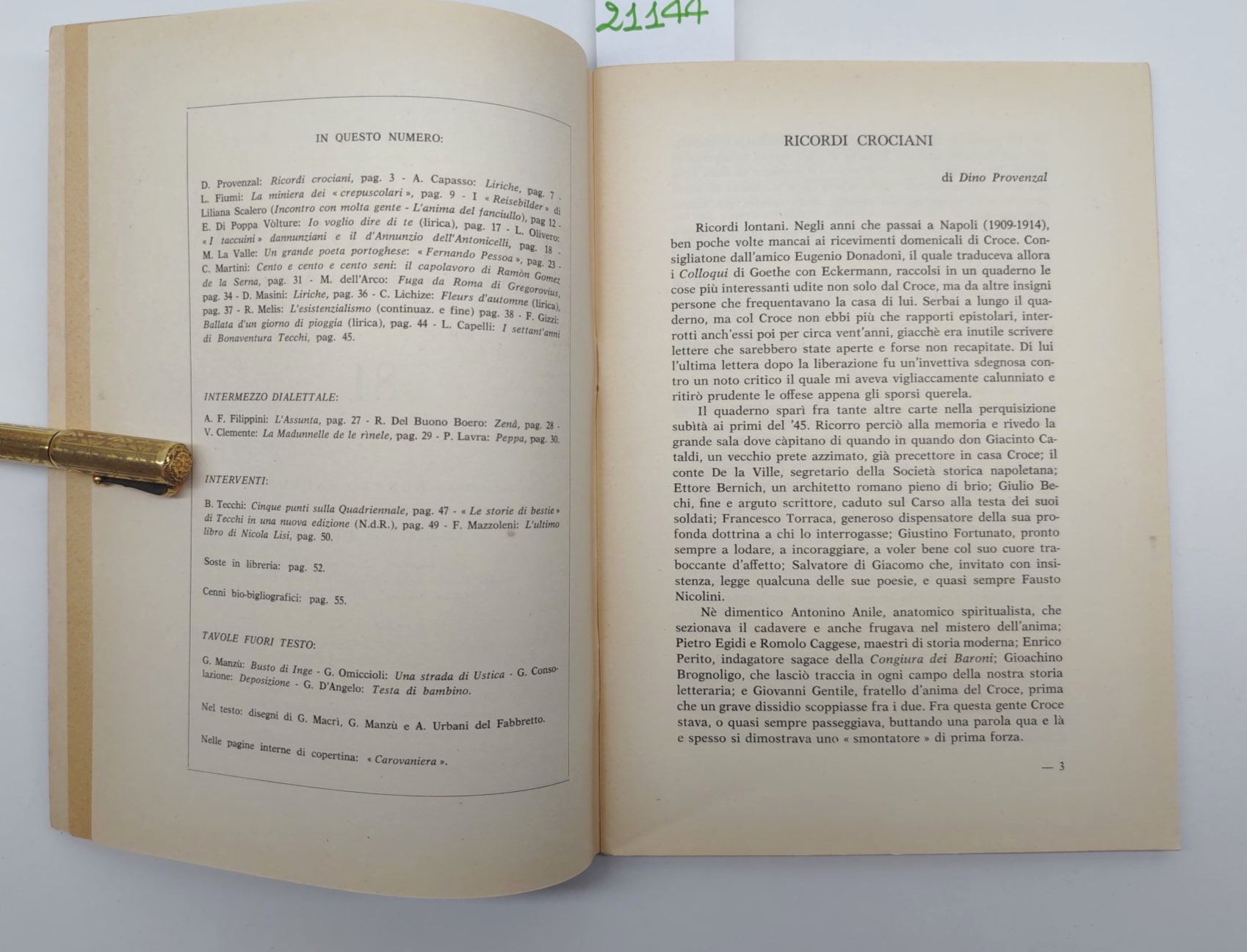 La Carovana rassegna bimestrale di cultura numero 81 gennaio marzo …