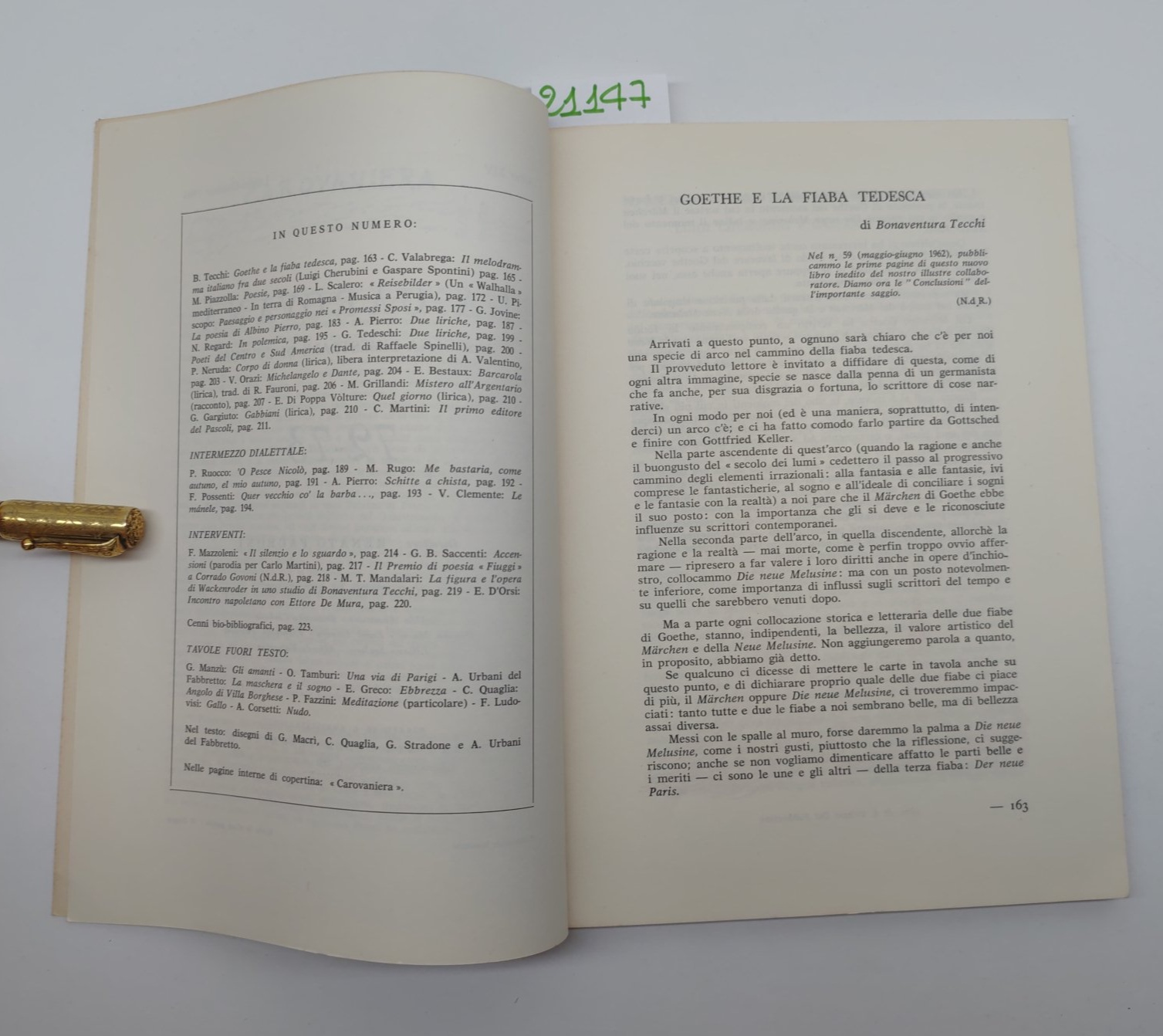 La Carovana rassegna bimestrali di cultura numero 72 73 luglio …