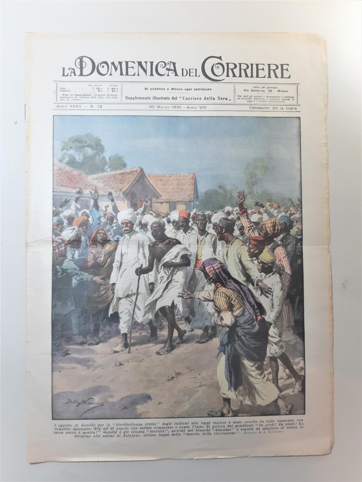 La domenica del corriere numero 13 30 marzo 1930