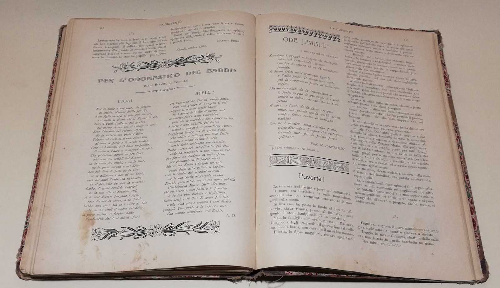 La giovent˘ quindicinale cattolico cronaca scienza e racconti annata 1907-26 …