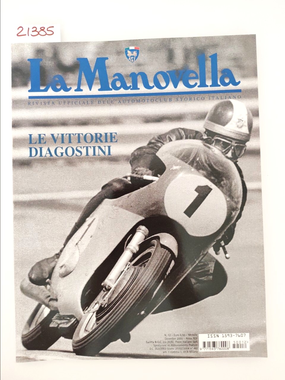 La manovella dicembre 2005 n. 12 rivista ufficiale dell'automobile Club …