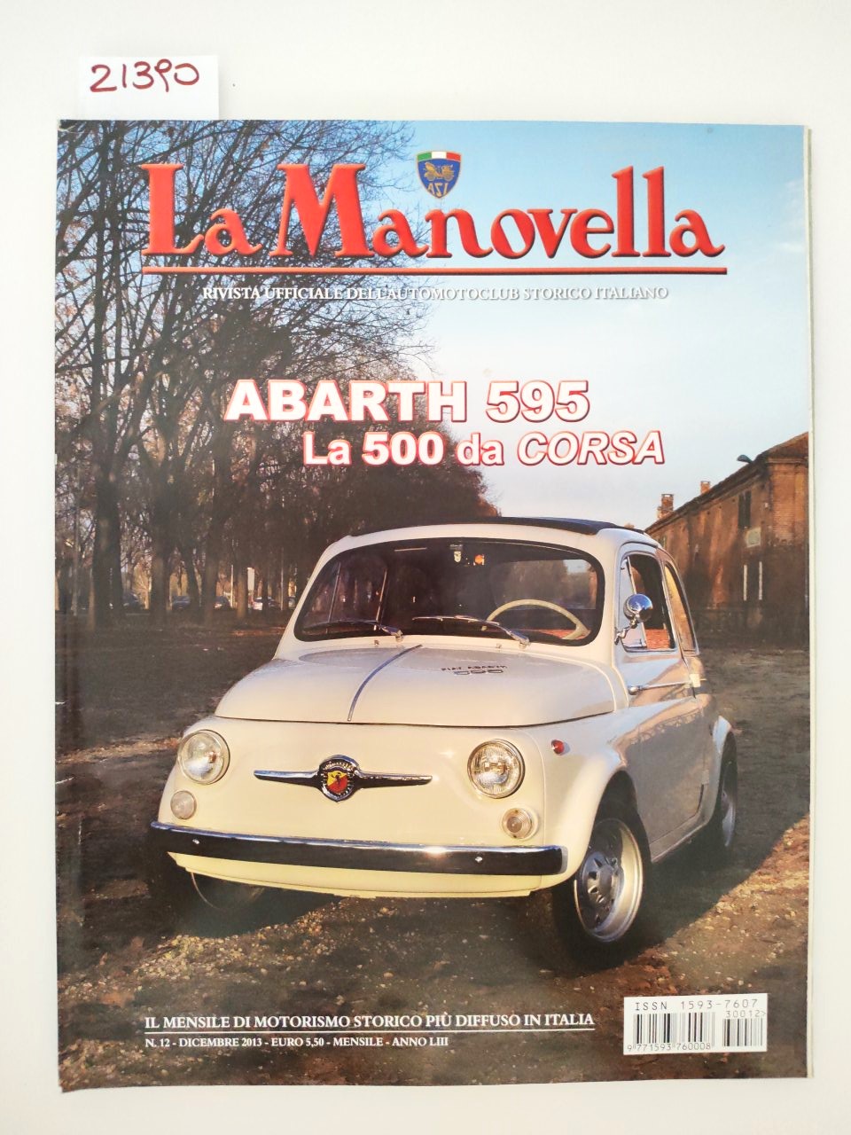 La manovella dicembre 2013 n. 12 + La manovella junior