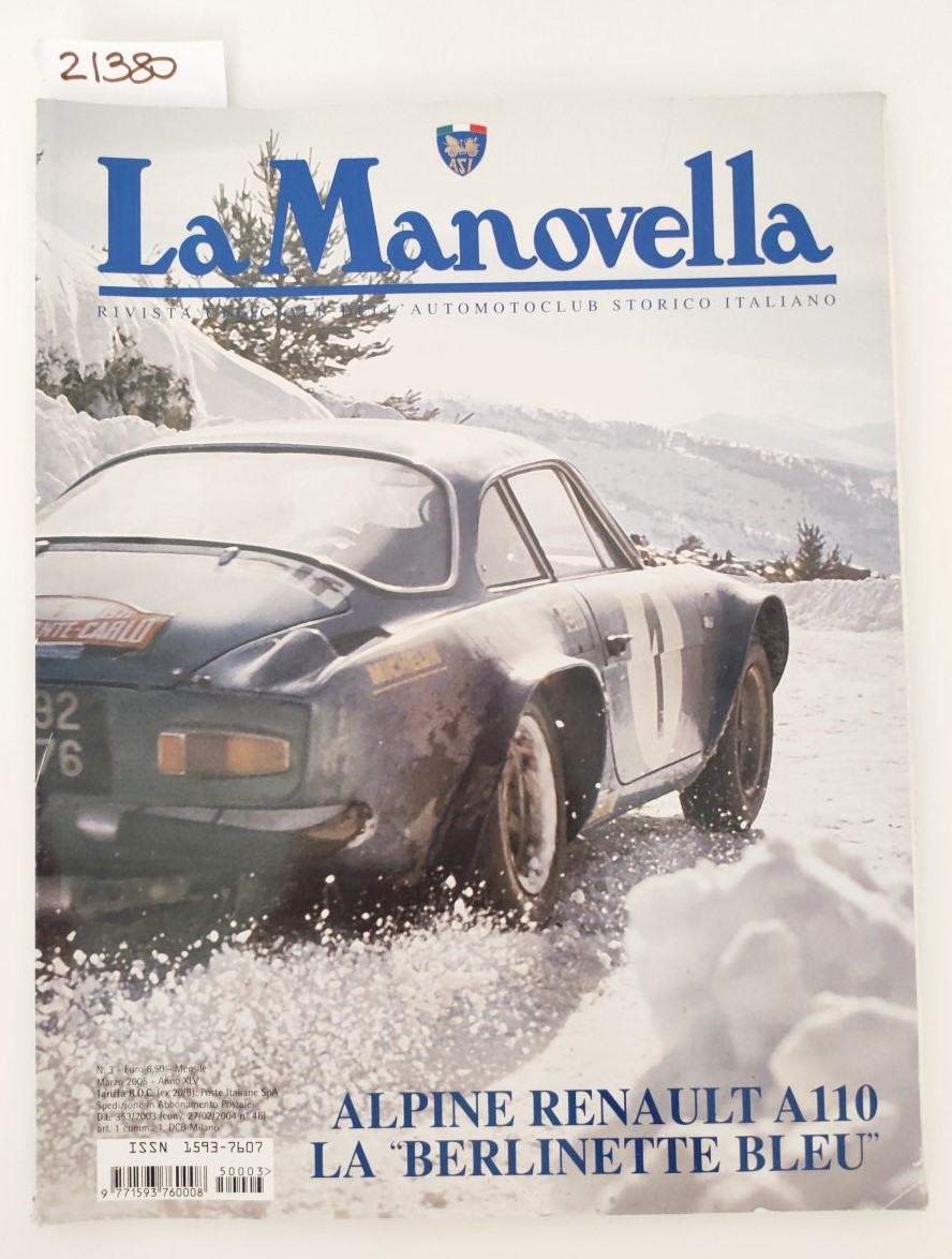 La manovella febbraio 2005 n. 2 rivista ufficiale dell'automobile Club …
