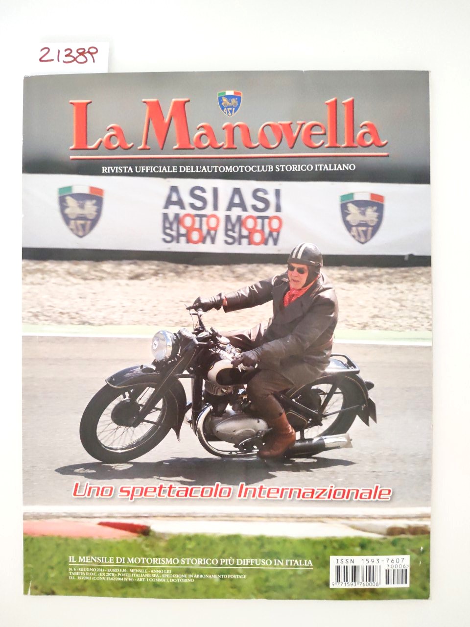 La manovella giugno 2013 n. 6 rivista ufficiale dell'automobil Club …