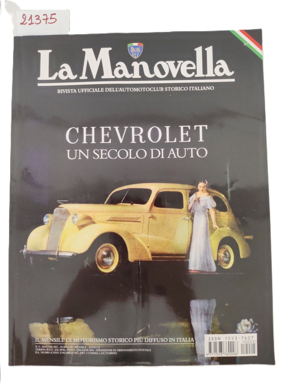 La manovella maggio 2011 n. 5 rivista ufficiale dell'automobile Club …