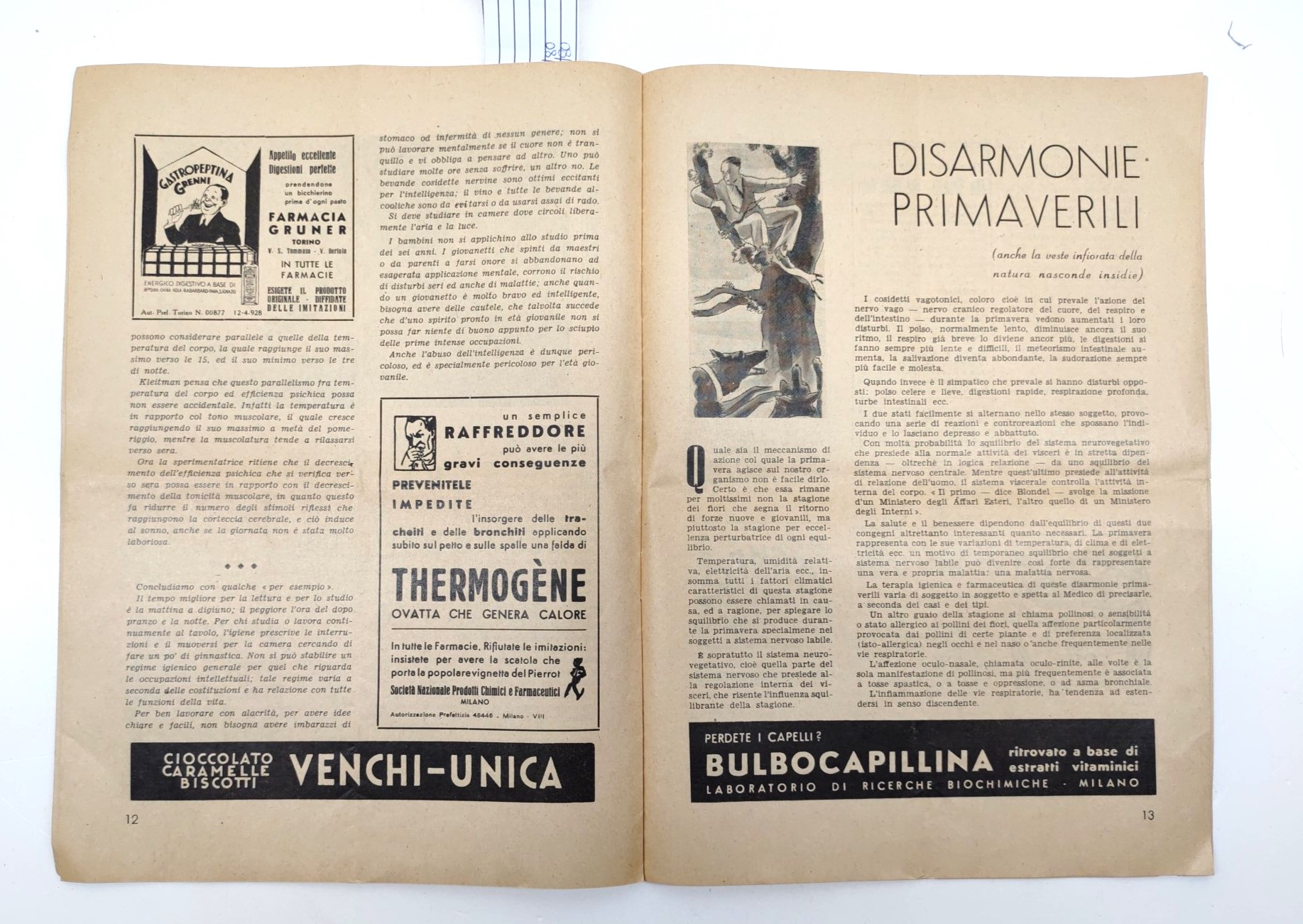 La nostra salute mensile per la cura dell'Unione farmaceutica Torinese …