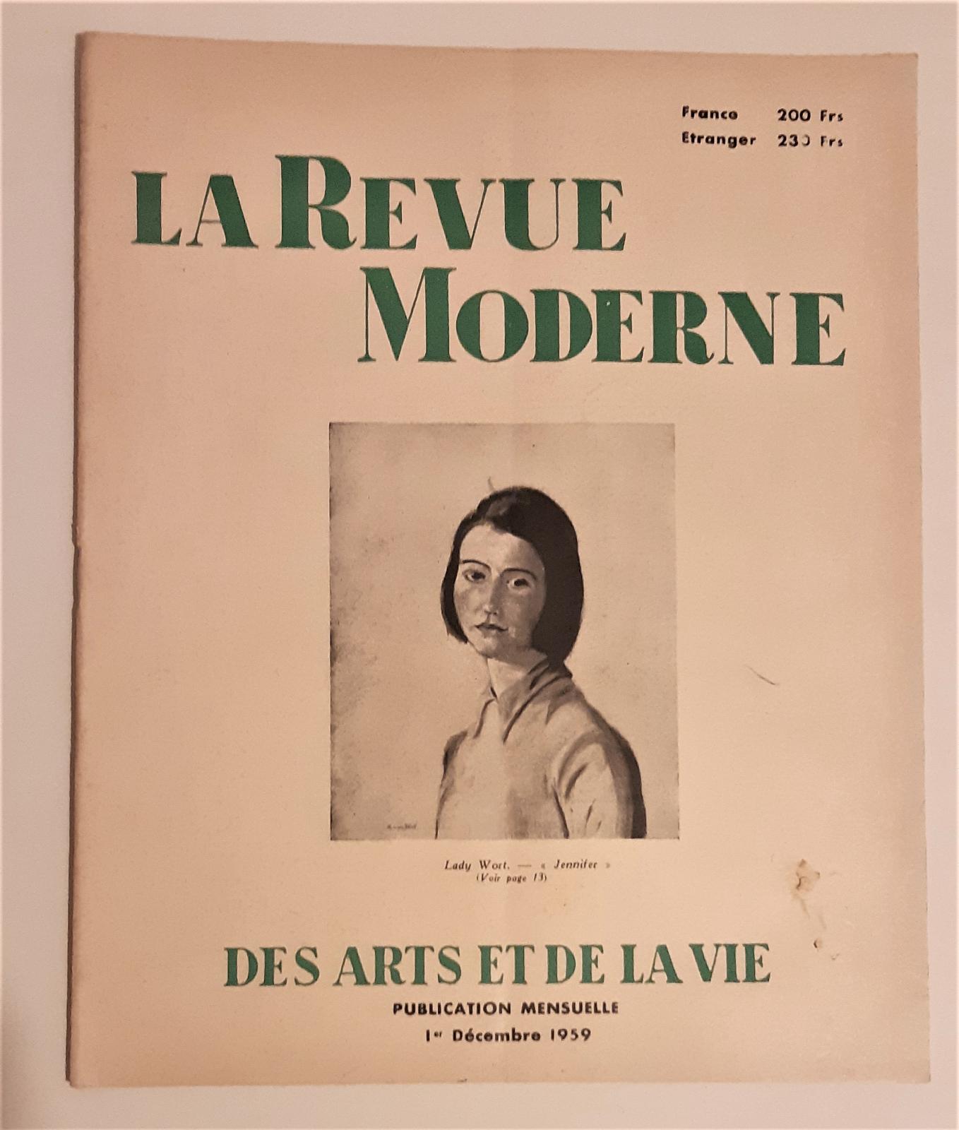 La Revue moderne dicembre 1959