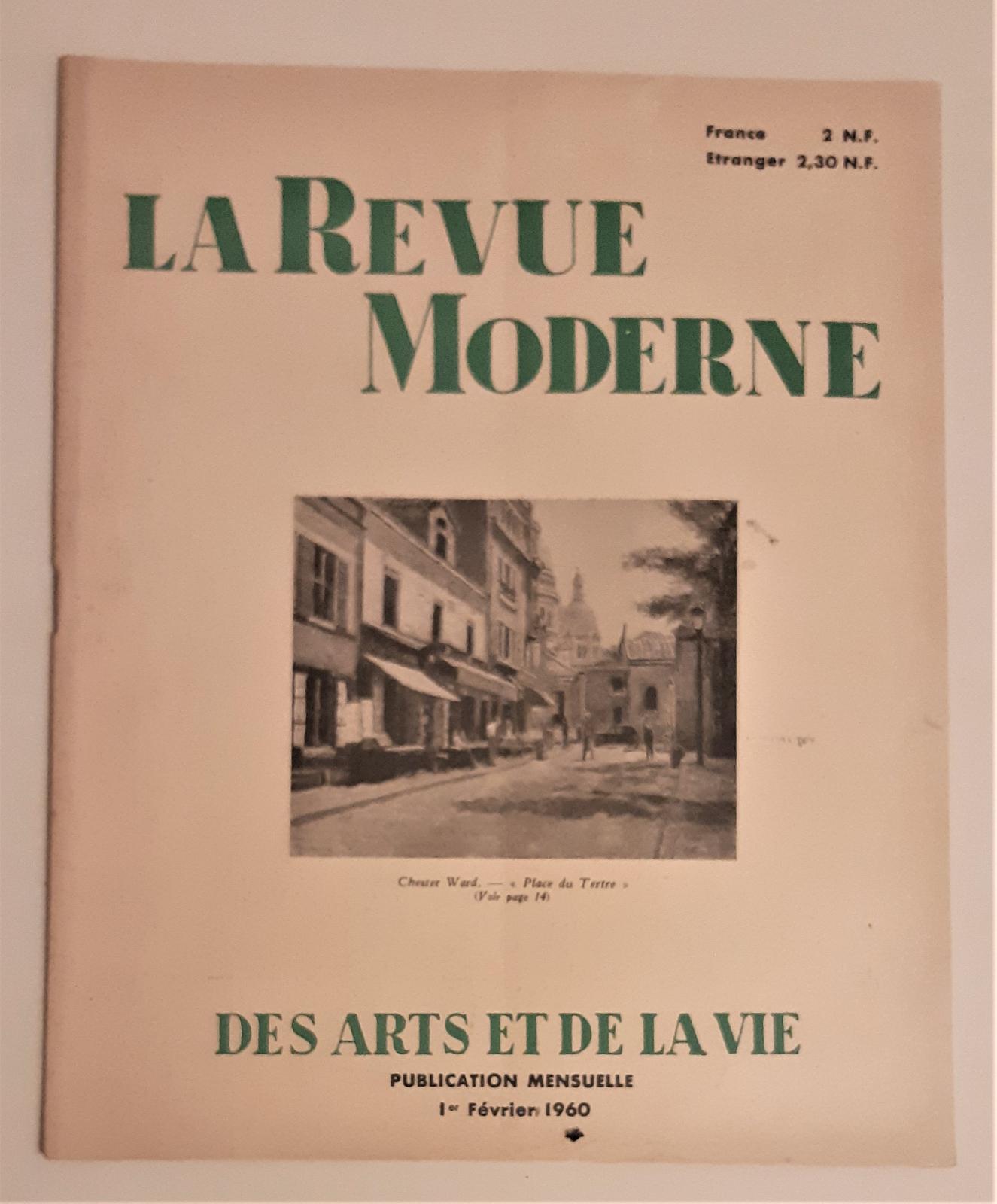 La Revue moderne febbraio 1960