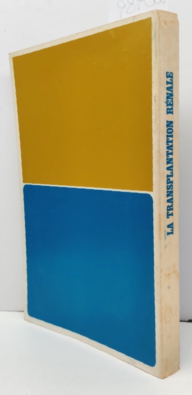 La transplantation renale Flammarion 1971