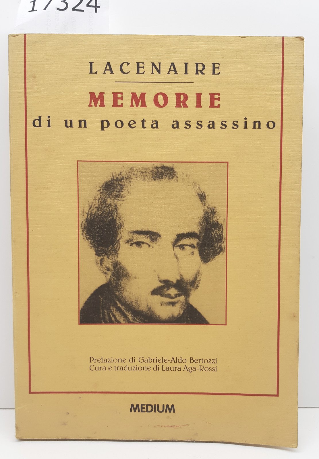 Lacenaire Memorie di un poeta assassino Medium 1992