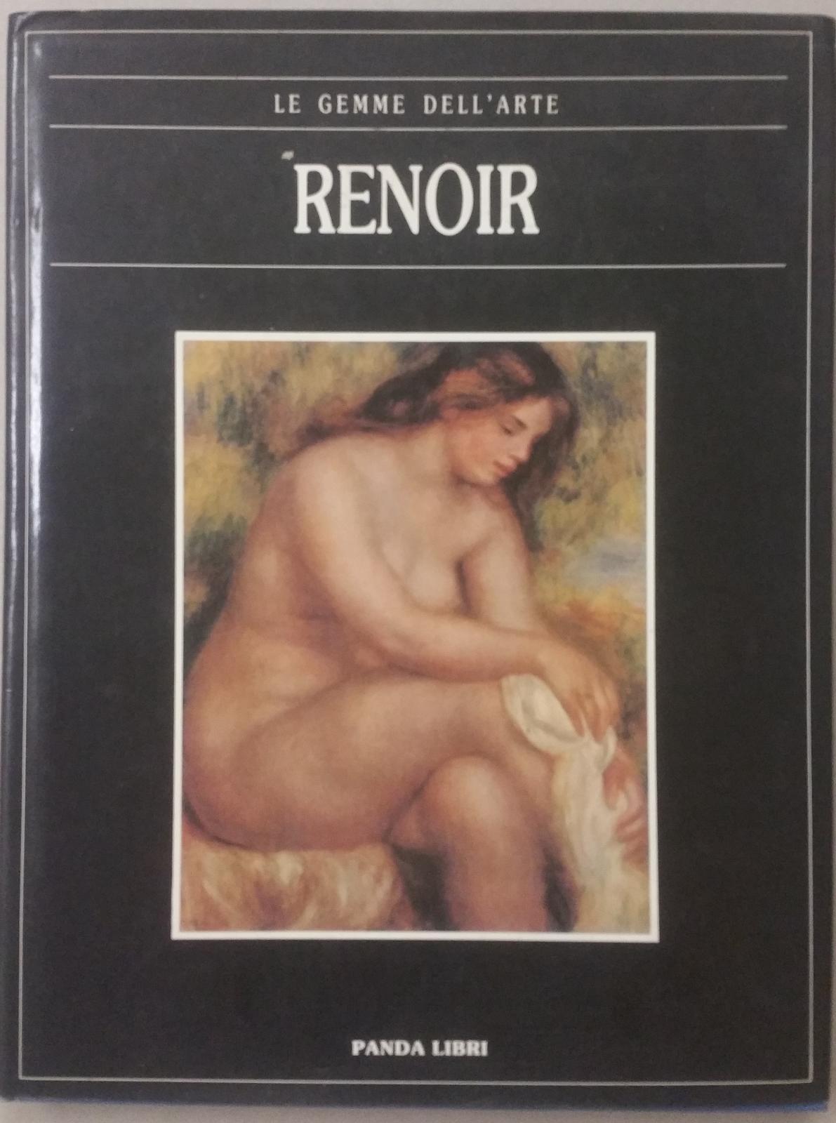Le Gemme Dell'arte Renoir Panda Libri 1990-L4462
