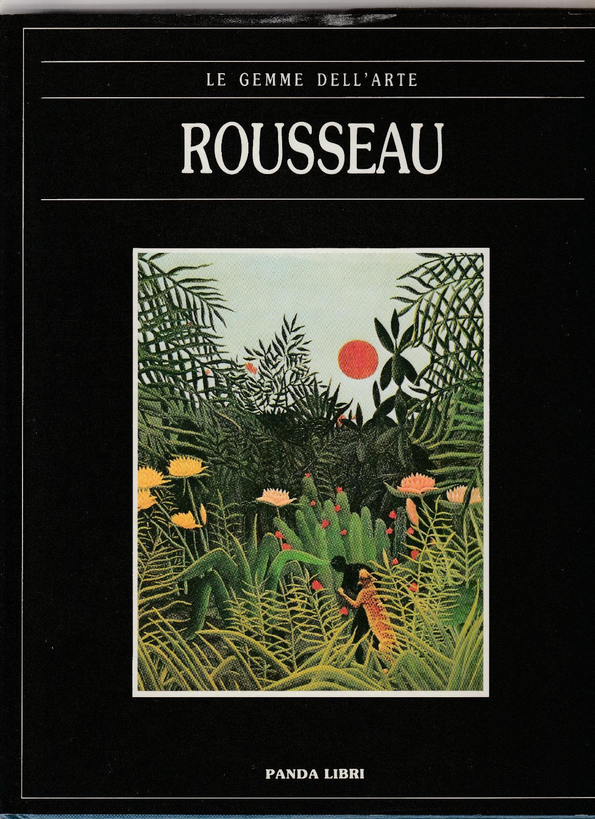Le Gemme Dell'arte Rousseau Panda Ed. 1990 L5809