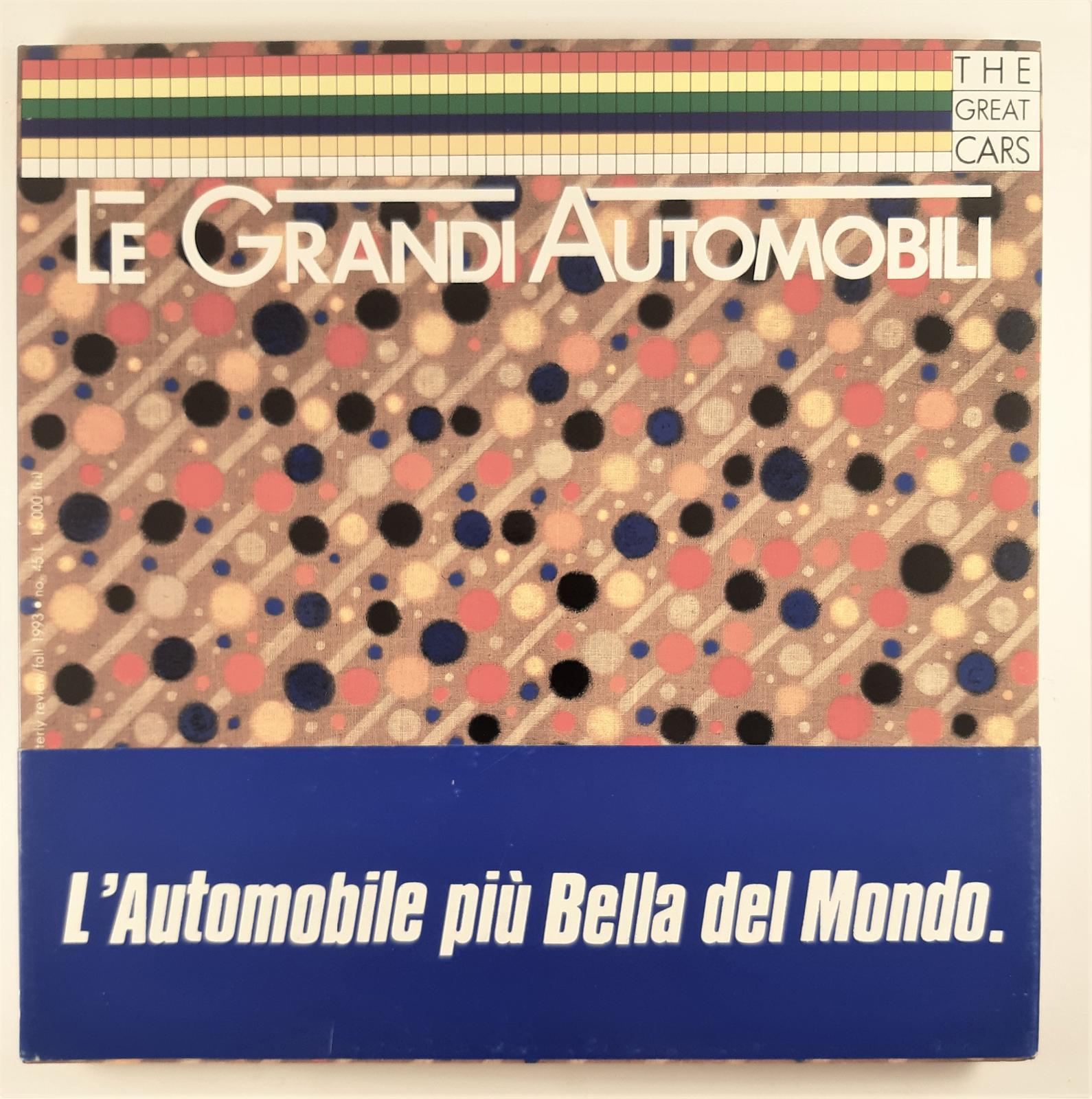 Le grandi automobili L'automobile pi˘ bella del mondo n. 45 …