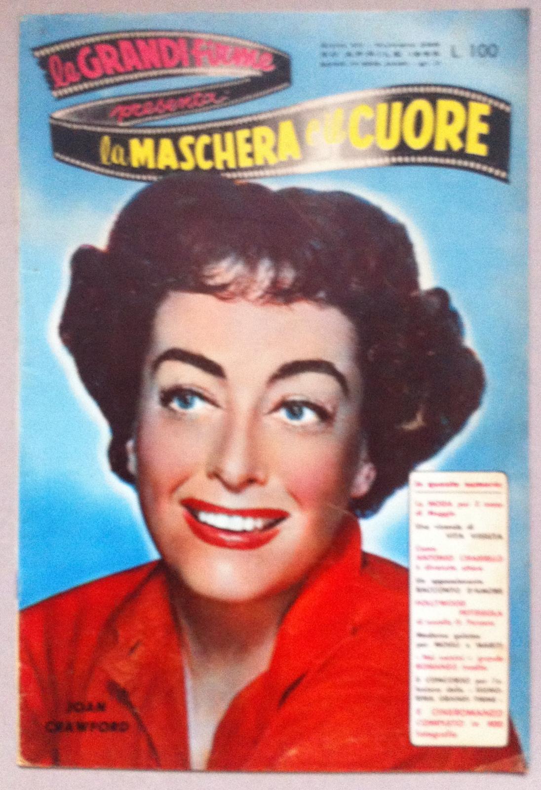 Le Grandi Firme Cineromanzo La Maschera E Il Cuore Joan …