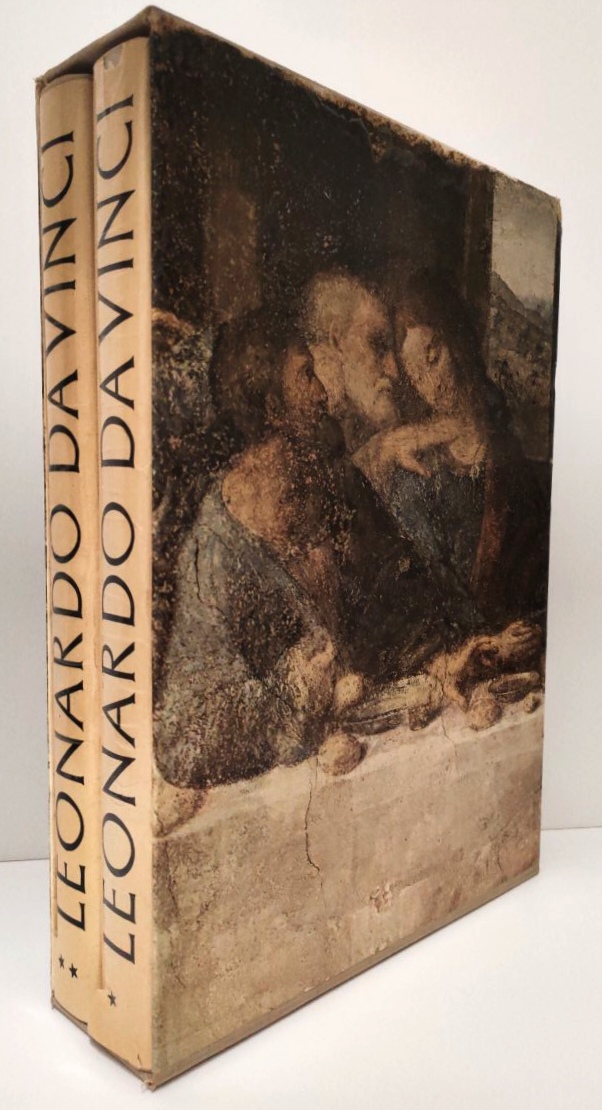 Leonardo da Vinci Istituto Geografico De Agostini 2 volumi 1956