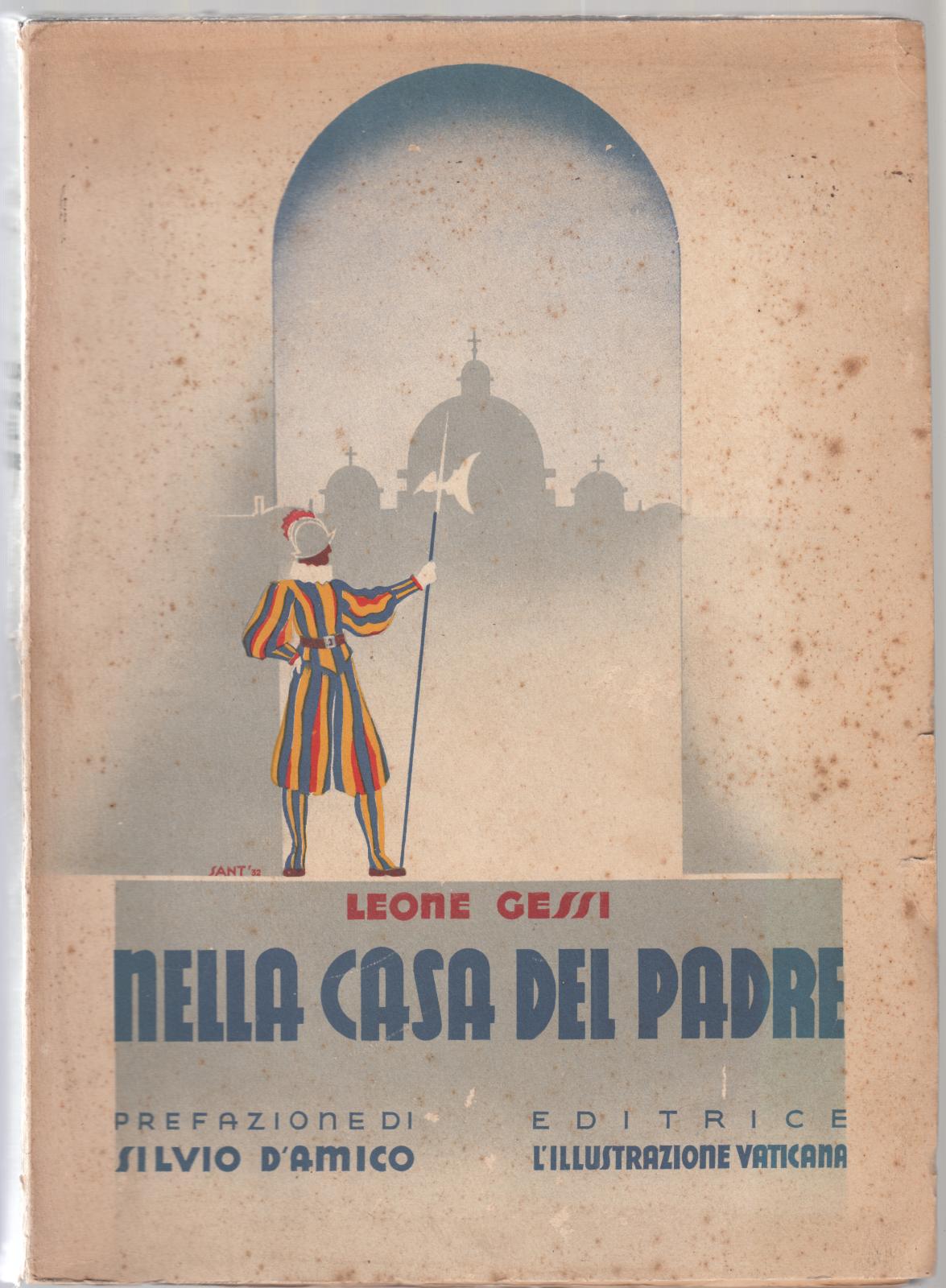 Leone Gessi Nella casa del padre L'illustrazione Vaticana 1933
