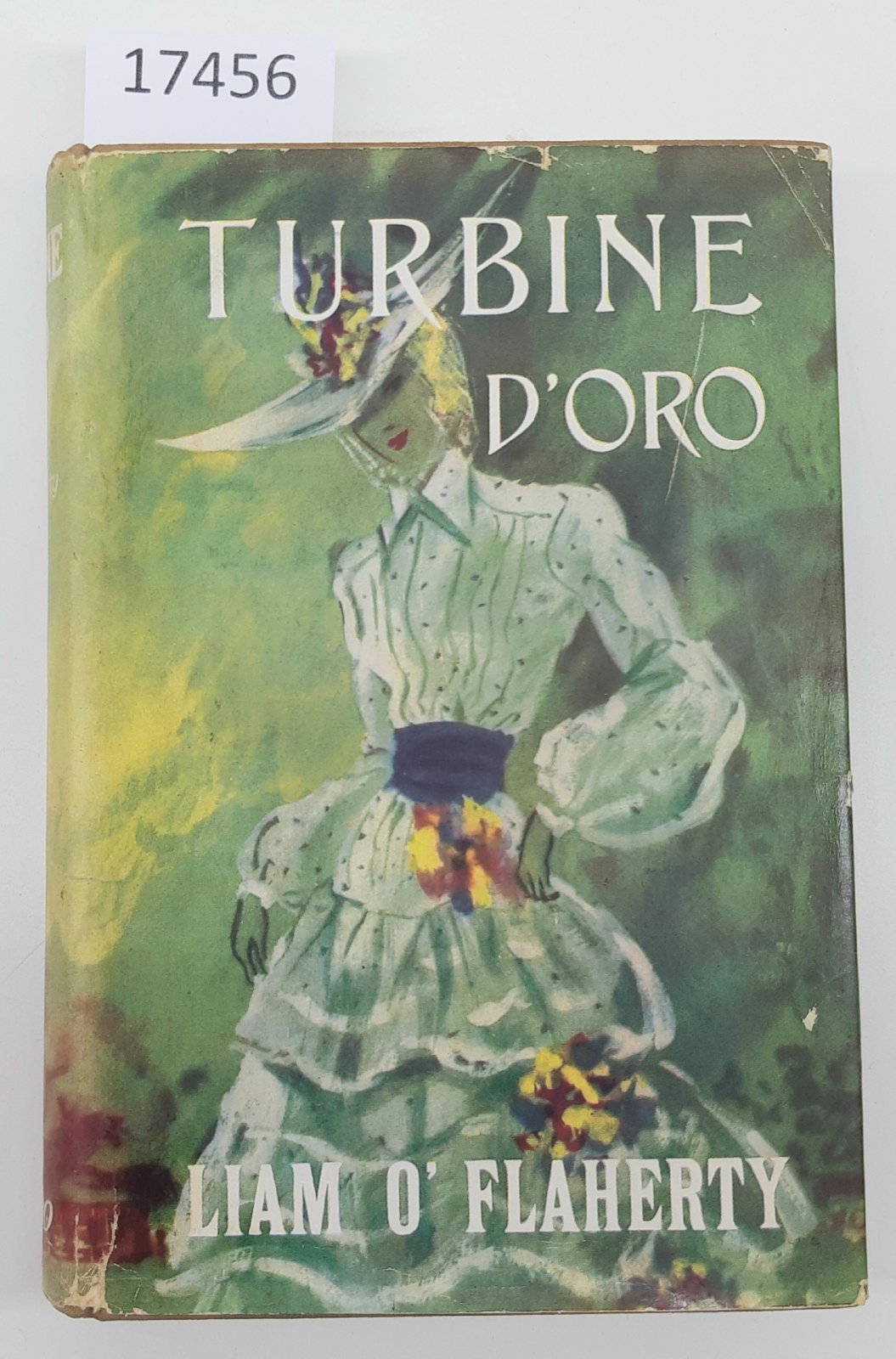 Liam O'Flaherty Turbine d'oro Federico Elmo senza data