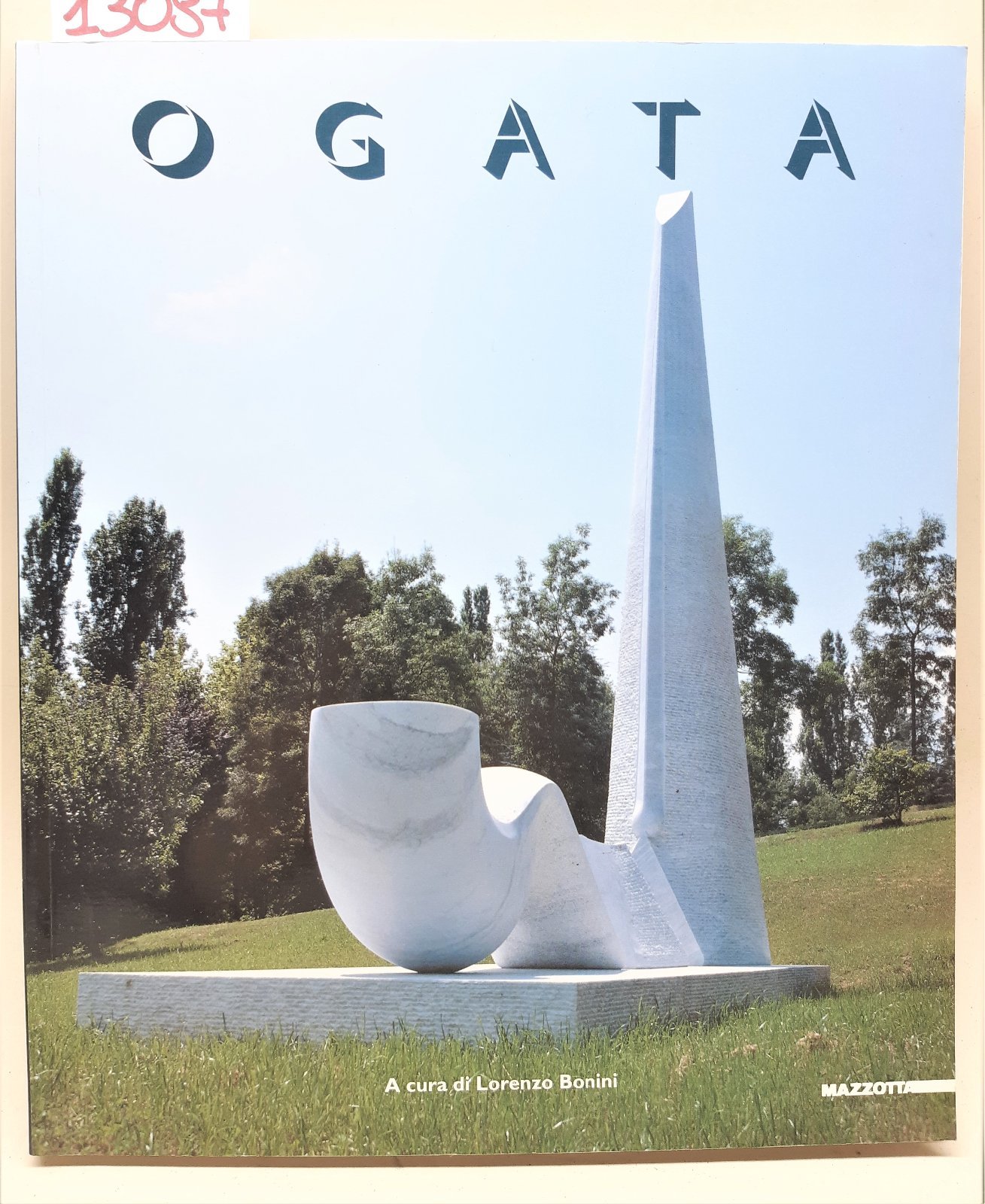 Lorenzo Bonini Yoshin Ogata Acqua scolpita e levigata Mazzotta 1996